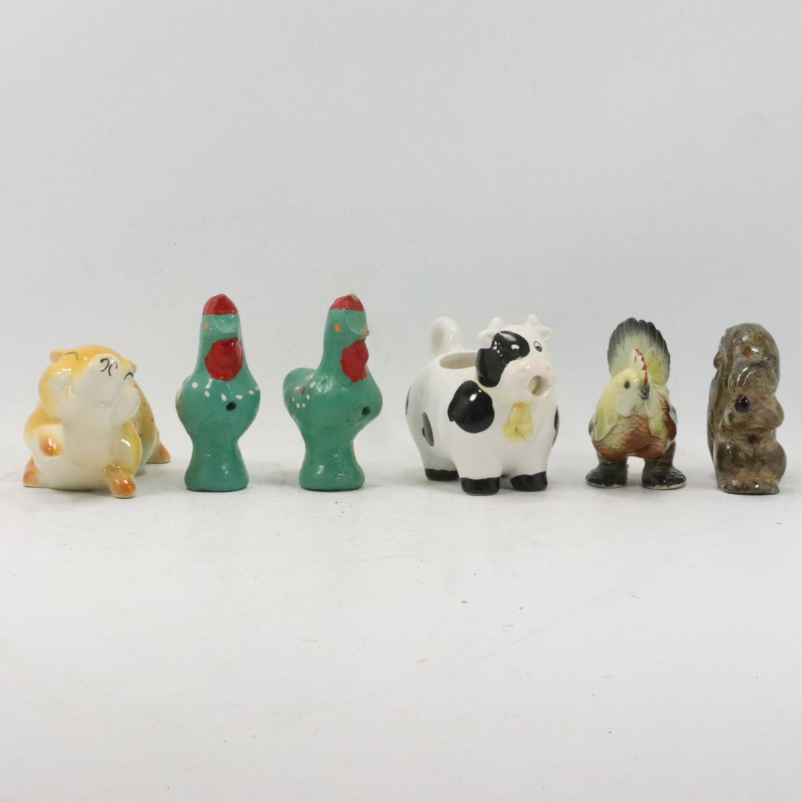 [6] Assorted Vintage Ceramic Animal Figures circa 1950s (1 of 20)
