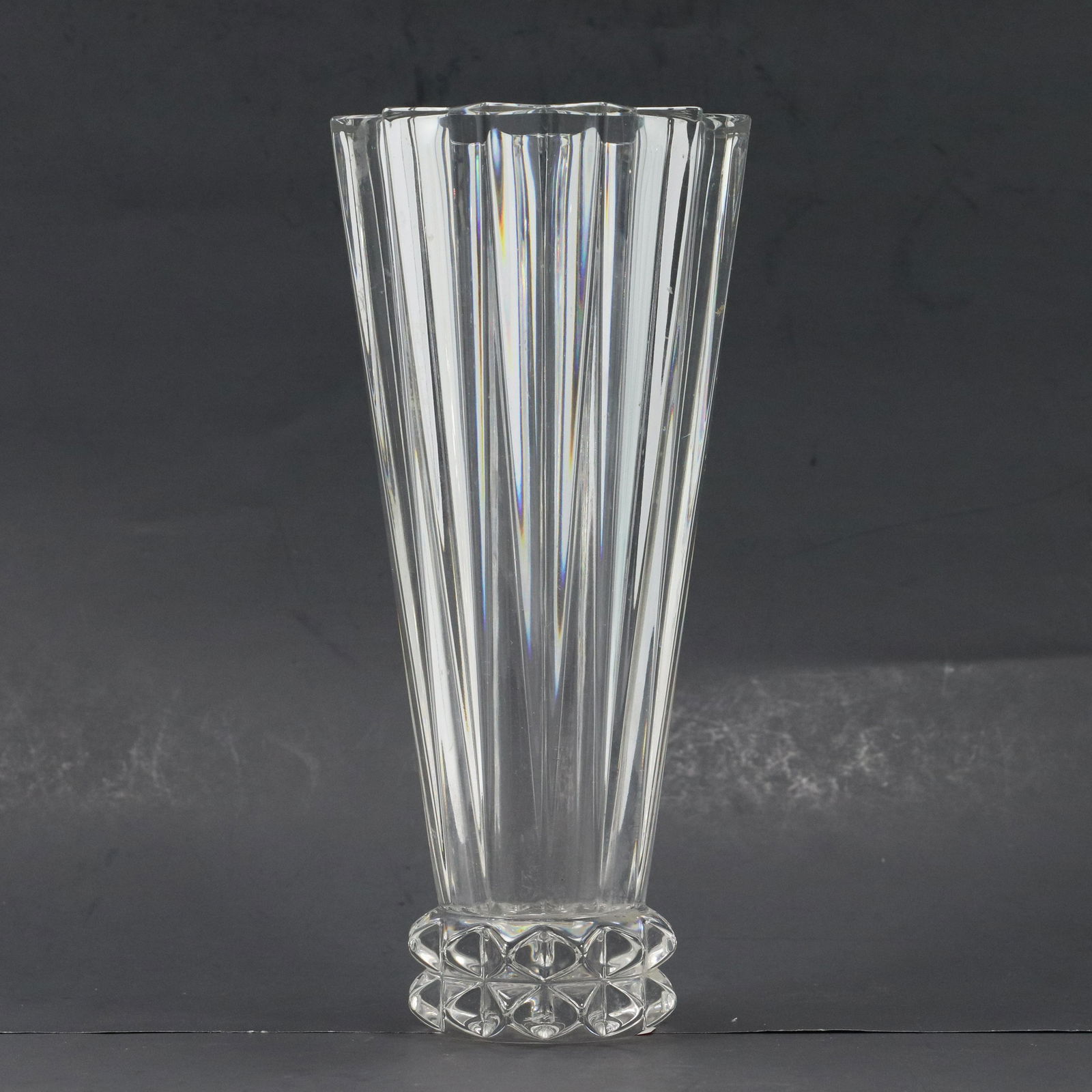 Rosenthal Classic Germany Tall Crystal Glass Vase (1 of 7)