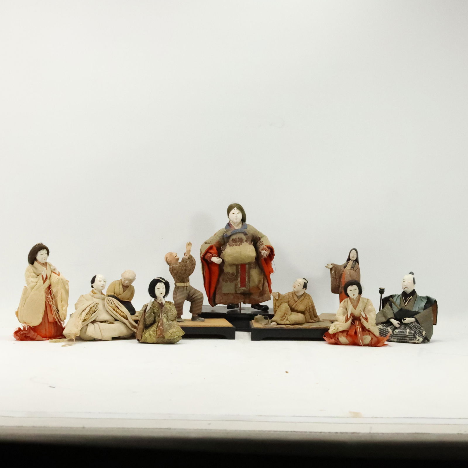 10 Assorted Estate Grouping Vintage Japanese Figures (1 of 15)