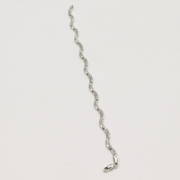 14K White Gold Diamonds Tennis Bracelet (1 of 6)