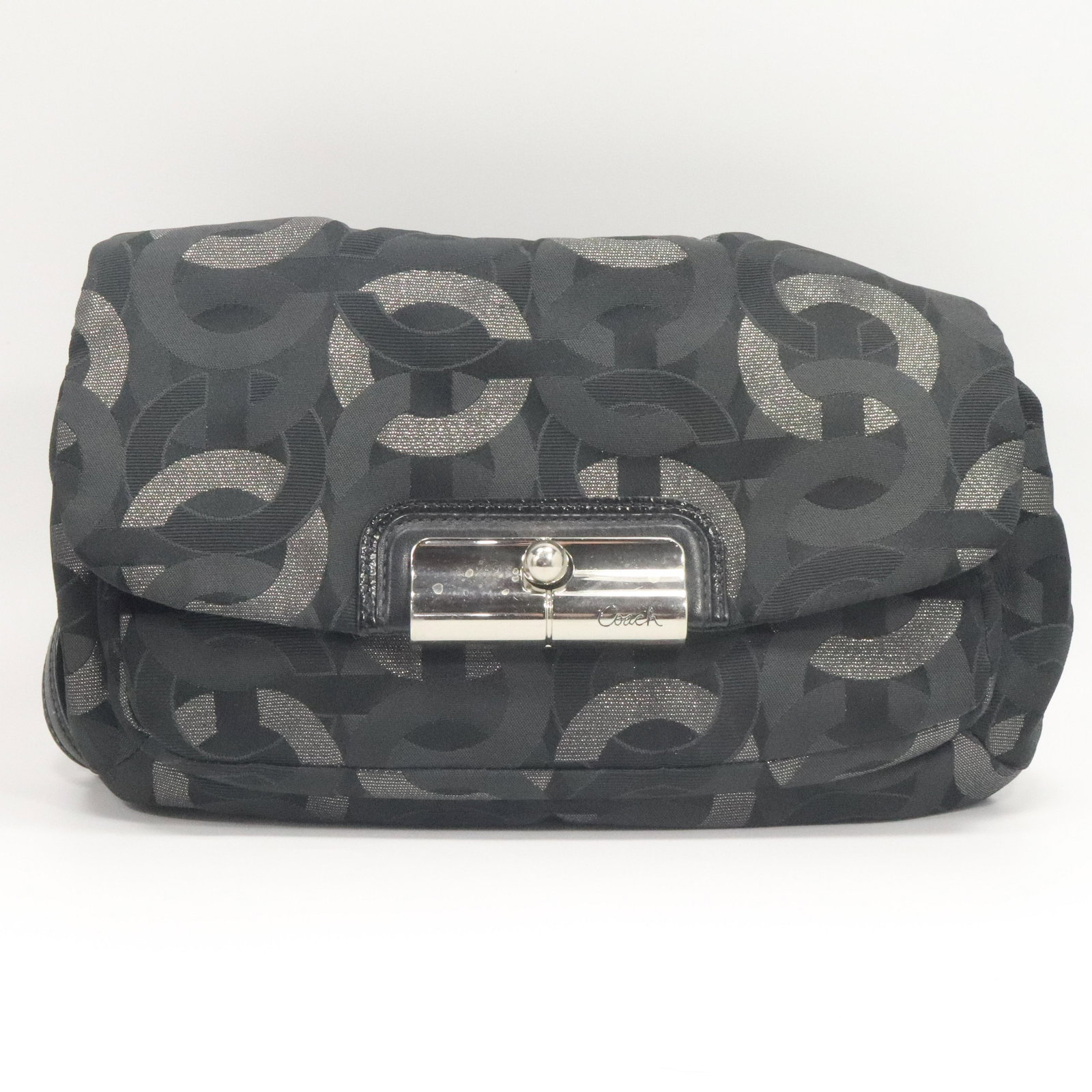 COACH Kristin Jacquard Linked Hobo Handbag - Clean: COACH Kristin Jacquard Linked Hobo Handbag - Clean. Size: 12 in. x 8 in.