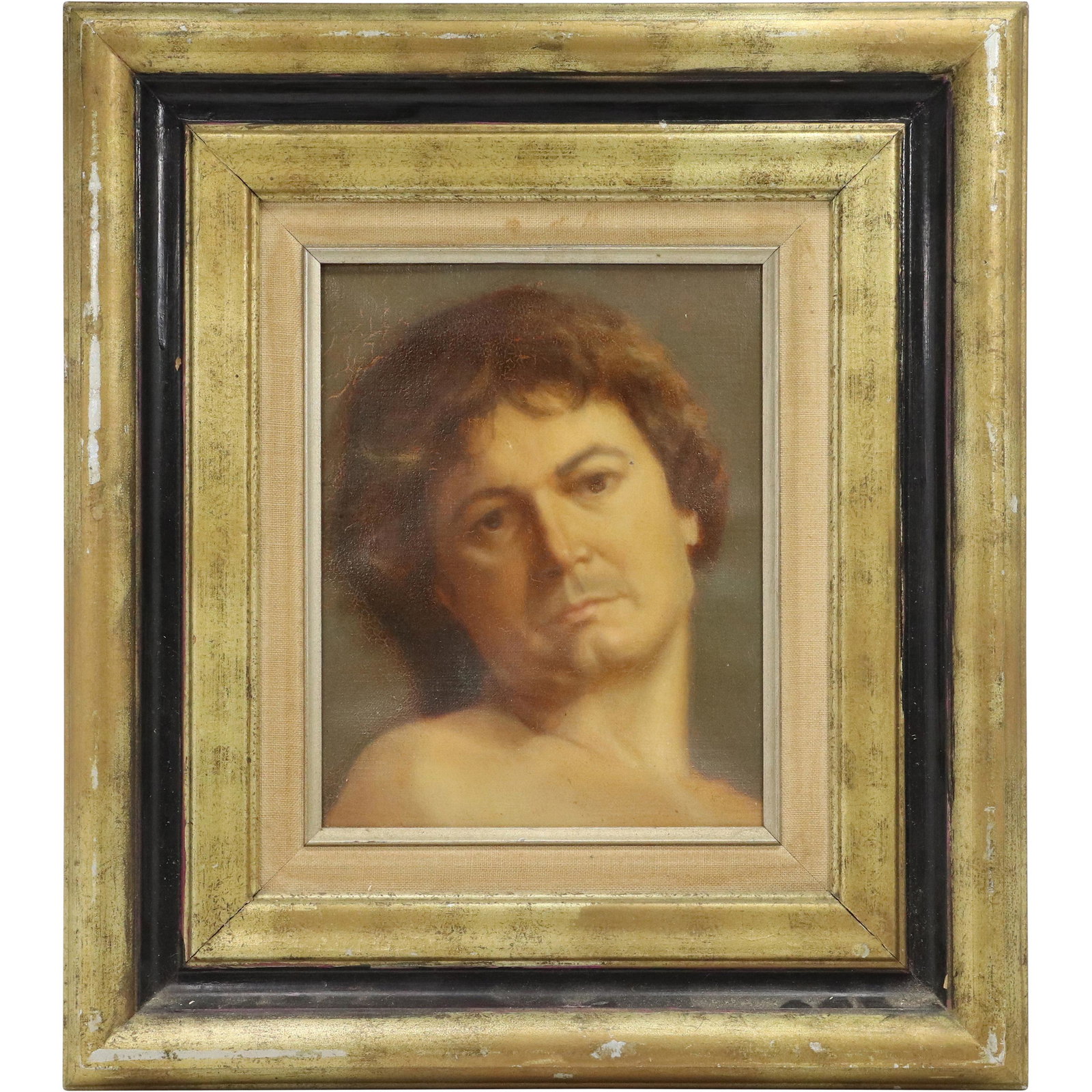 David Rowe, 19th C. Fine Quality Portrait of a Man O/c. (1 of 10)