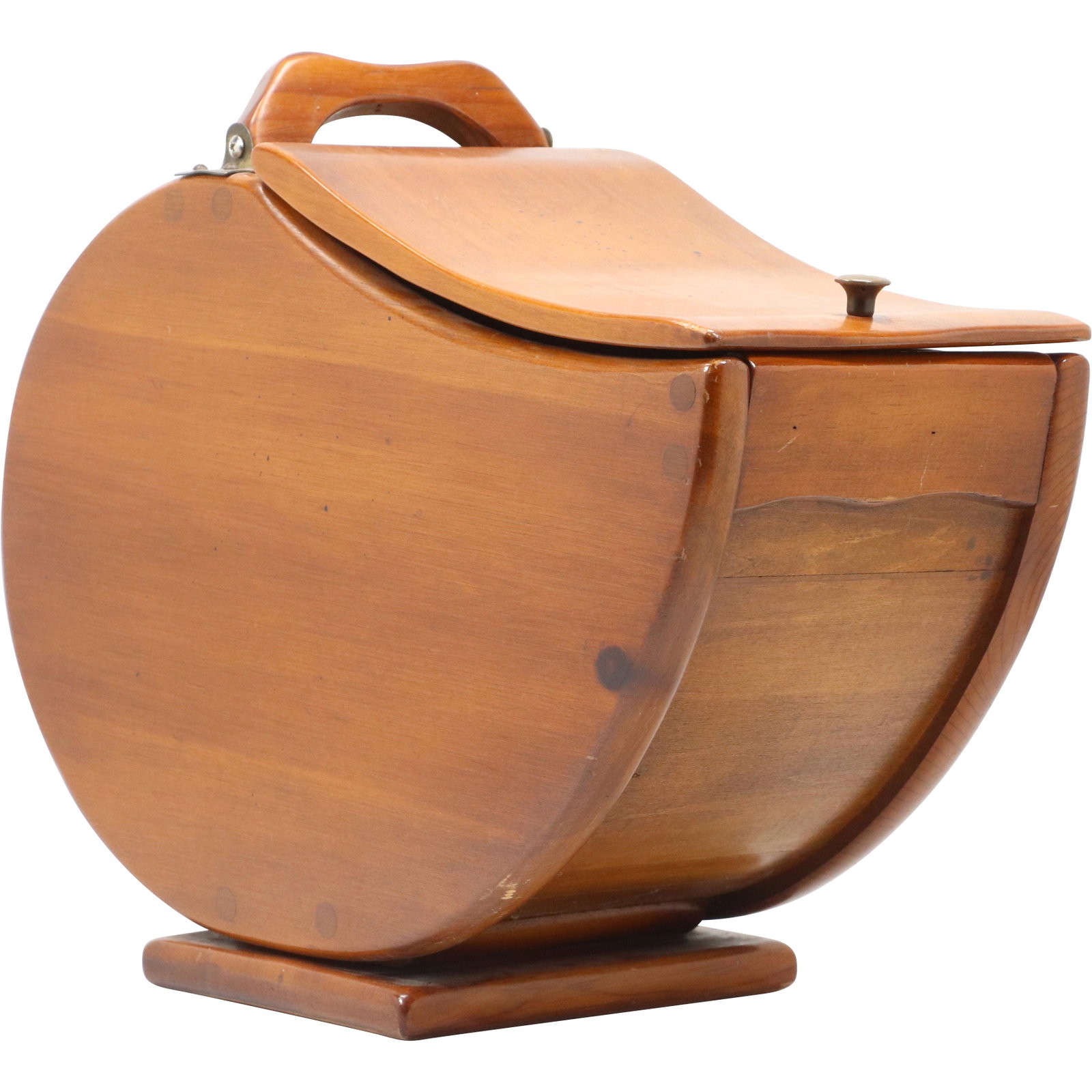 Country Pine Wood Coal Hog - Clean Finish: Country Pine Wood Coal Hog - Clean Finish. size:14.5h 7L 17.5w