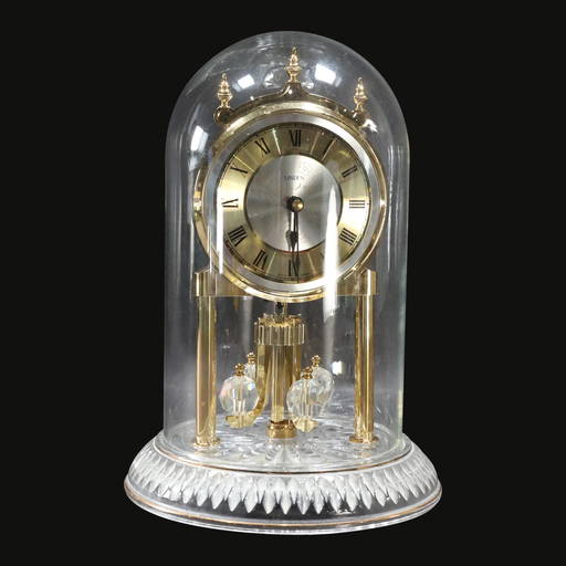Linden Germany Glass Dome Anniversary Clock