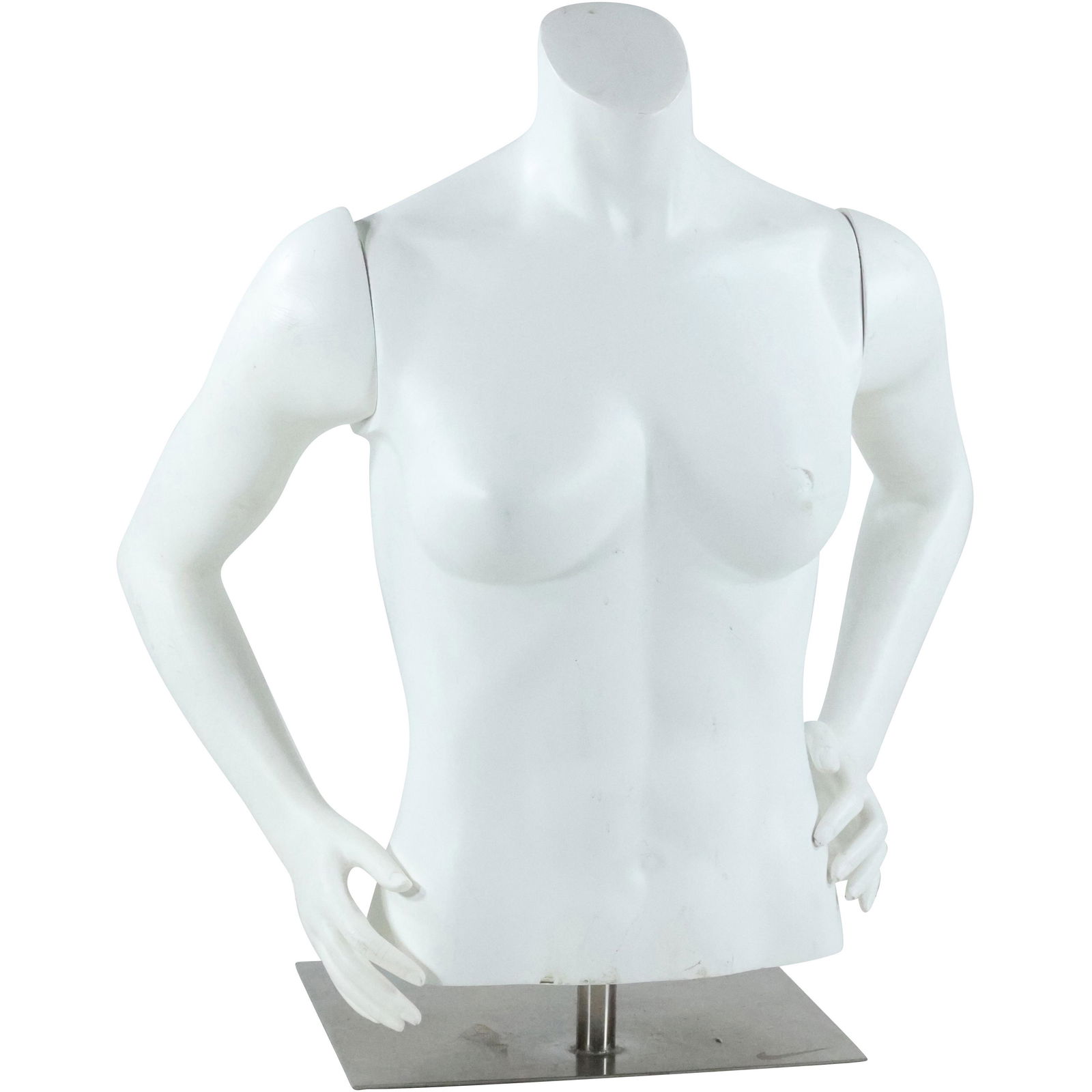 Mannequin Torso Store Display on Steel Plate Base (1 of 7)
