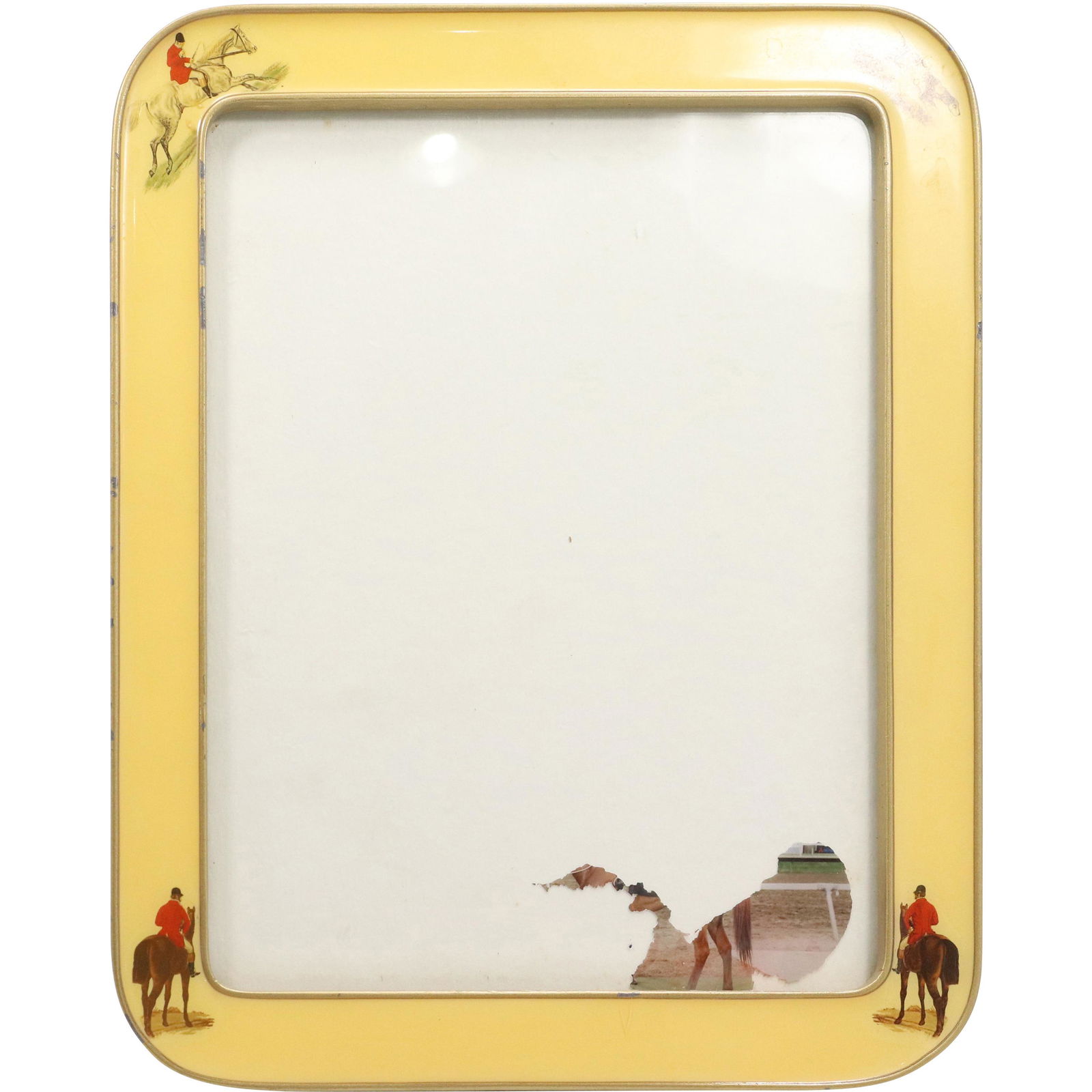 Equestrian English Hunt Scene Gold Gilt Picture Frame (1 of 8)