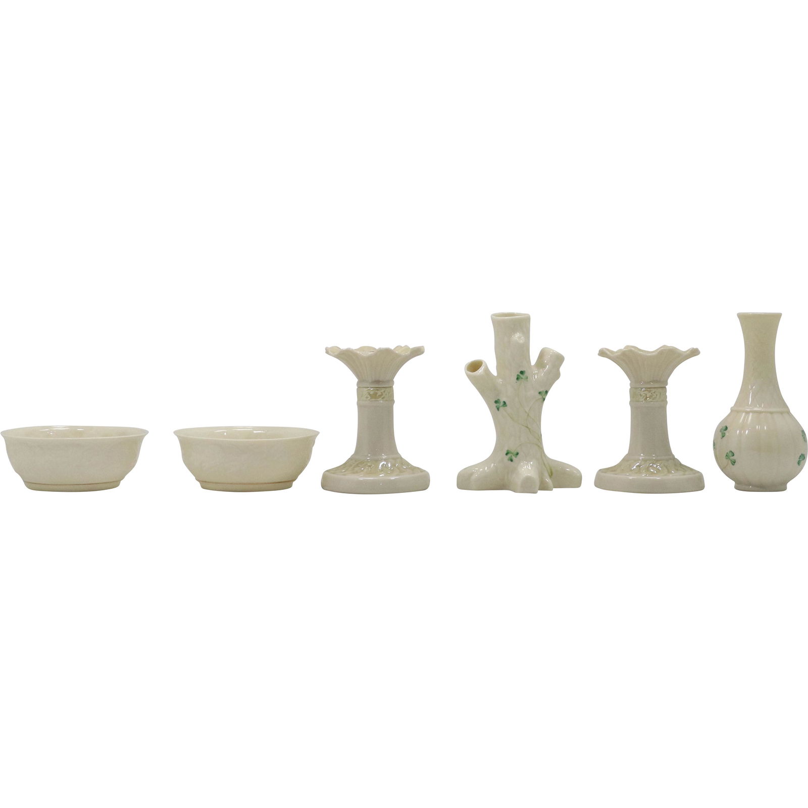 [6] Assorted Belleek Porcelain - Variety (1 of 11)