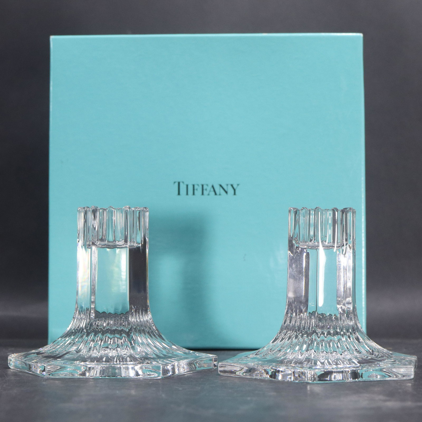 Louis Comfort Tiffany Collection Tiffany & Co 1992 PAIR (1 of 9)