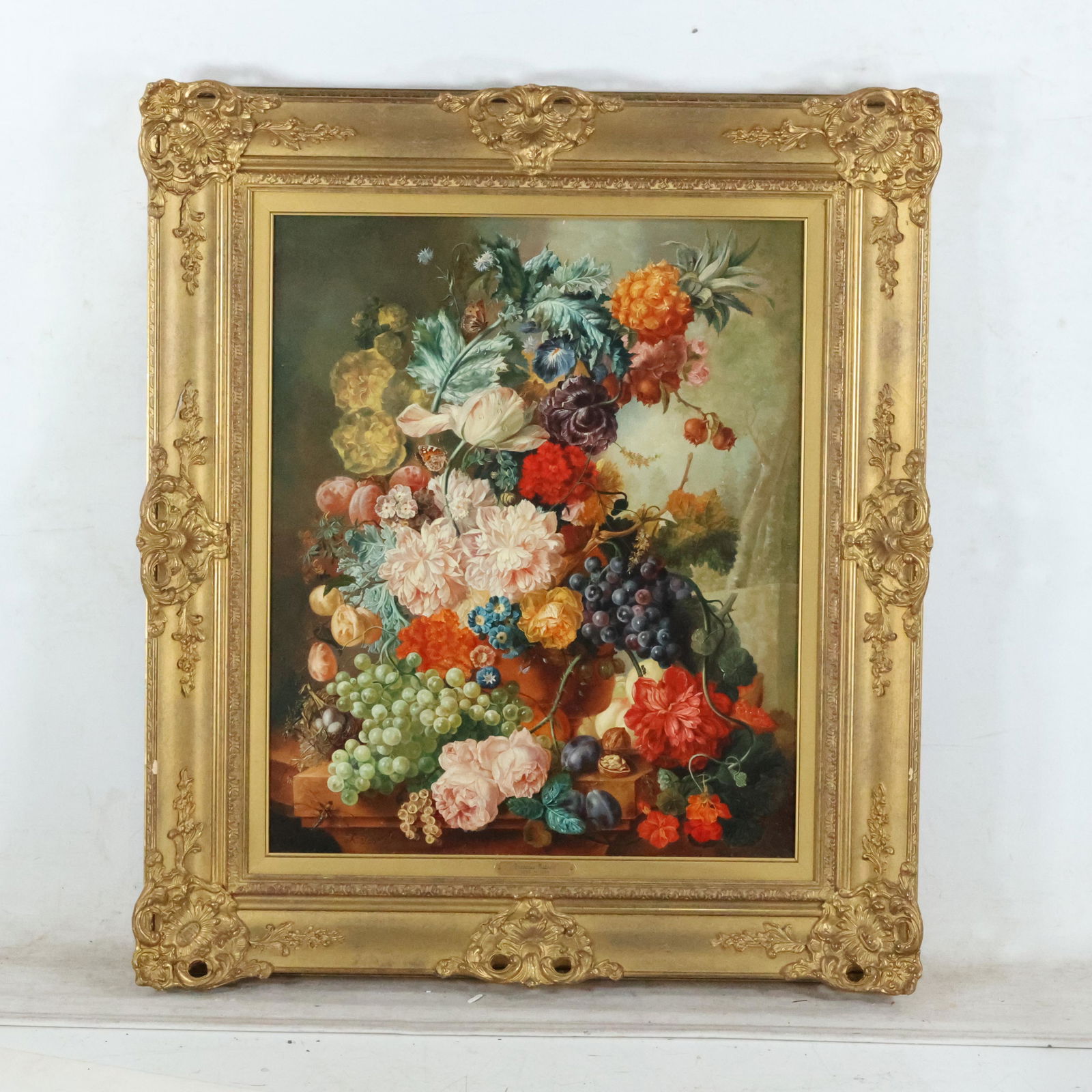 Francois Gabriel 1893-1993, Flemish Flowers Still Life (1 of 15)