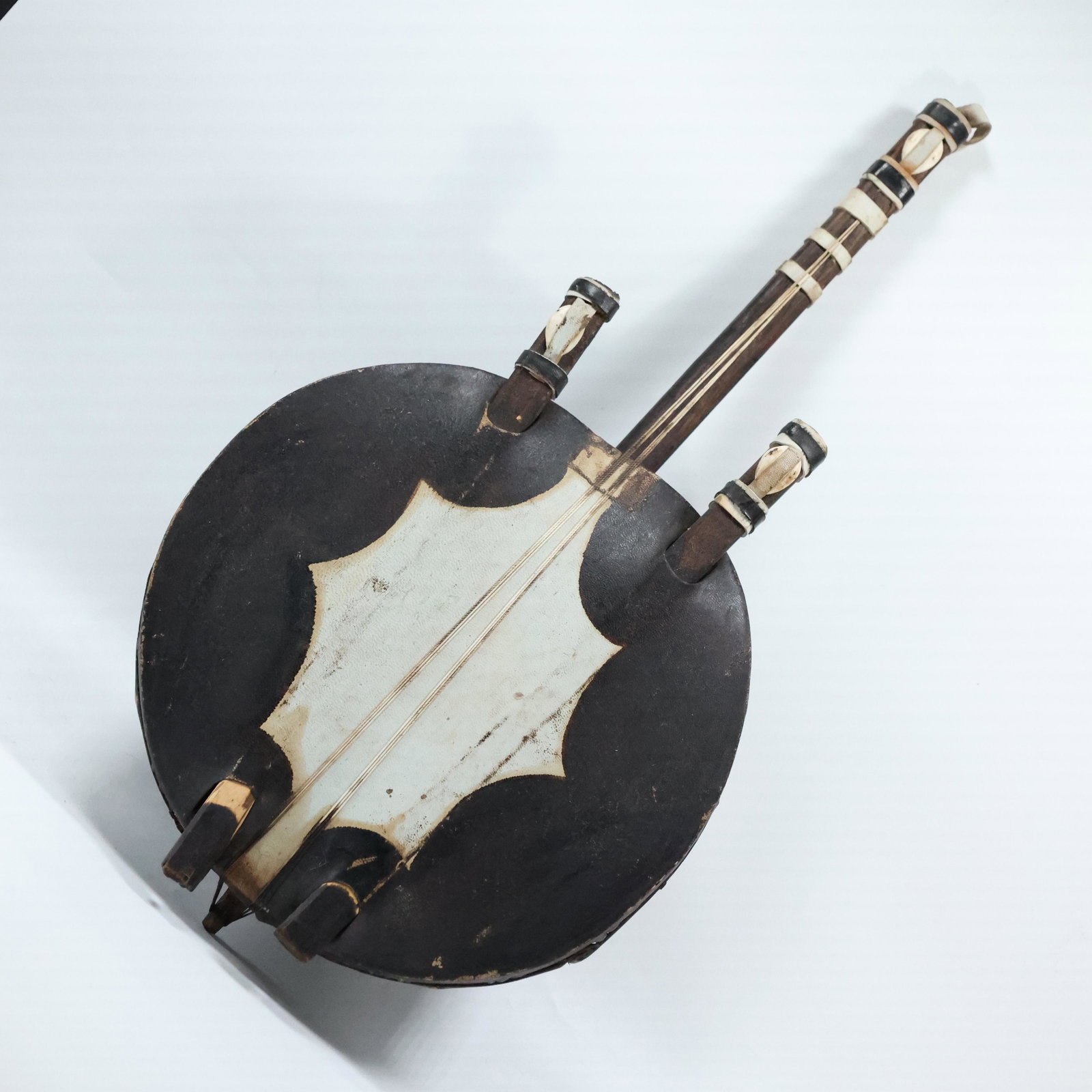 Hide Covered African String Instrument (1 of 6)