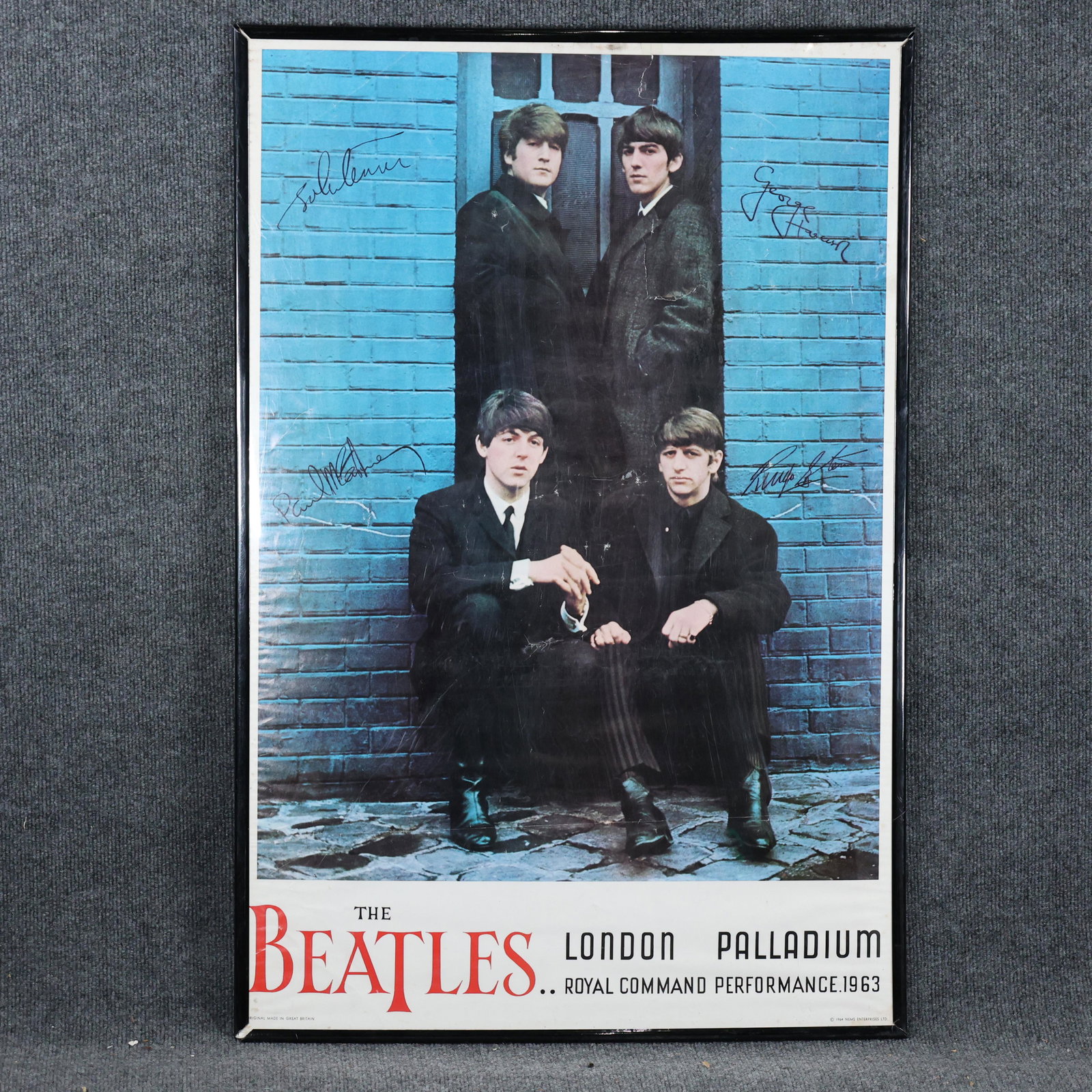 THE BEATLES London Palladium 1963 NEMS Enterprises 1964 (1 of 11)