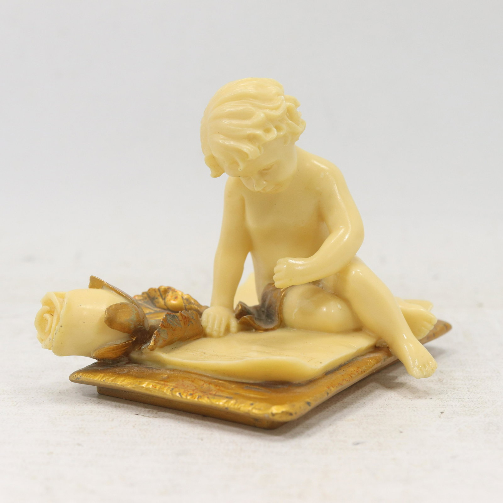 Cupid Writing A Love Letter Composition Grouping (1 of 8)