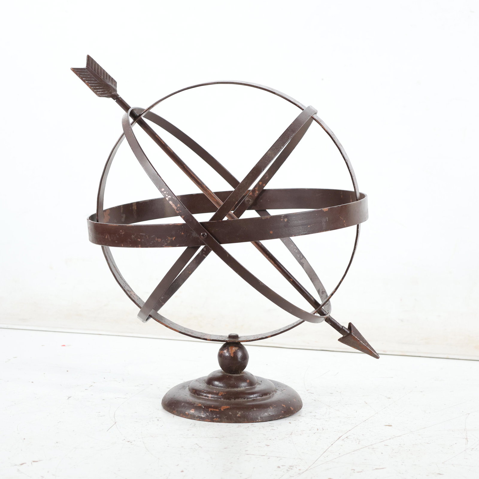 Metal Armillary Sphere Sundial (1 of 8)