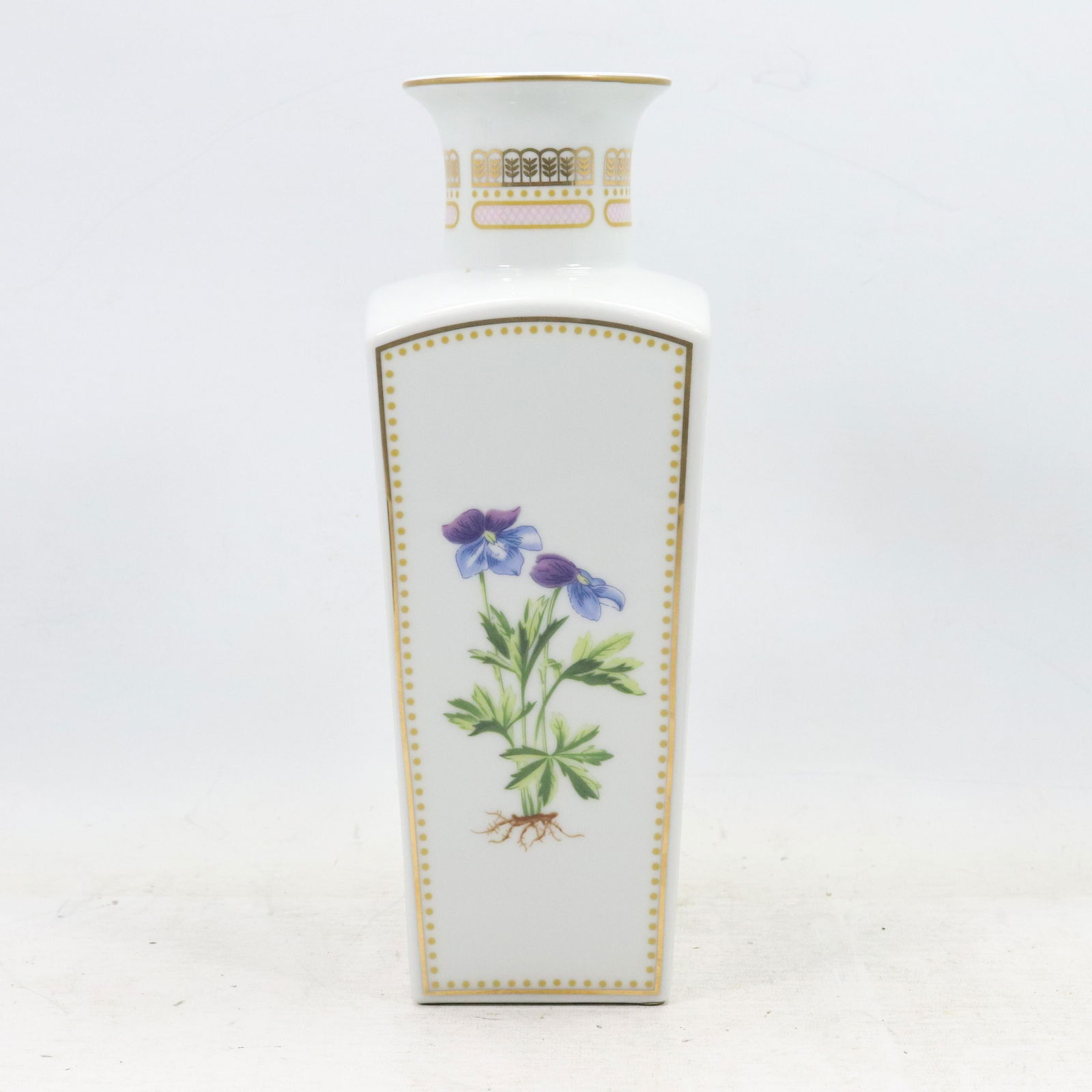 Georges Briard Fine Porcelain Vase Floral Pot Pourri (1 of 8)