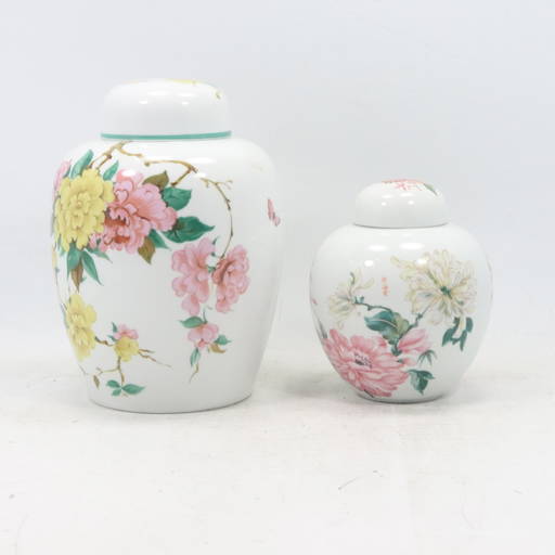 2 Porcelain Ginger Jars Kaiser "Peking"& Sona Verona (0412) on Jan 17