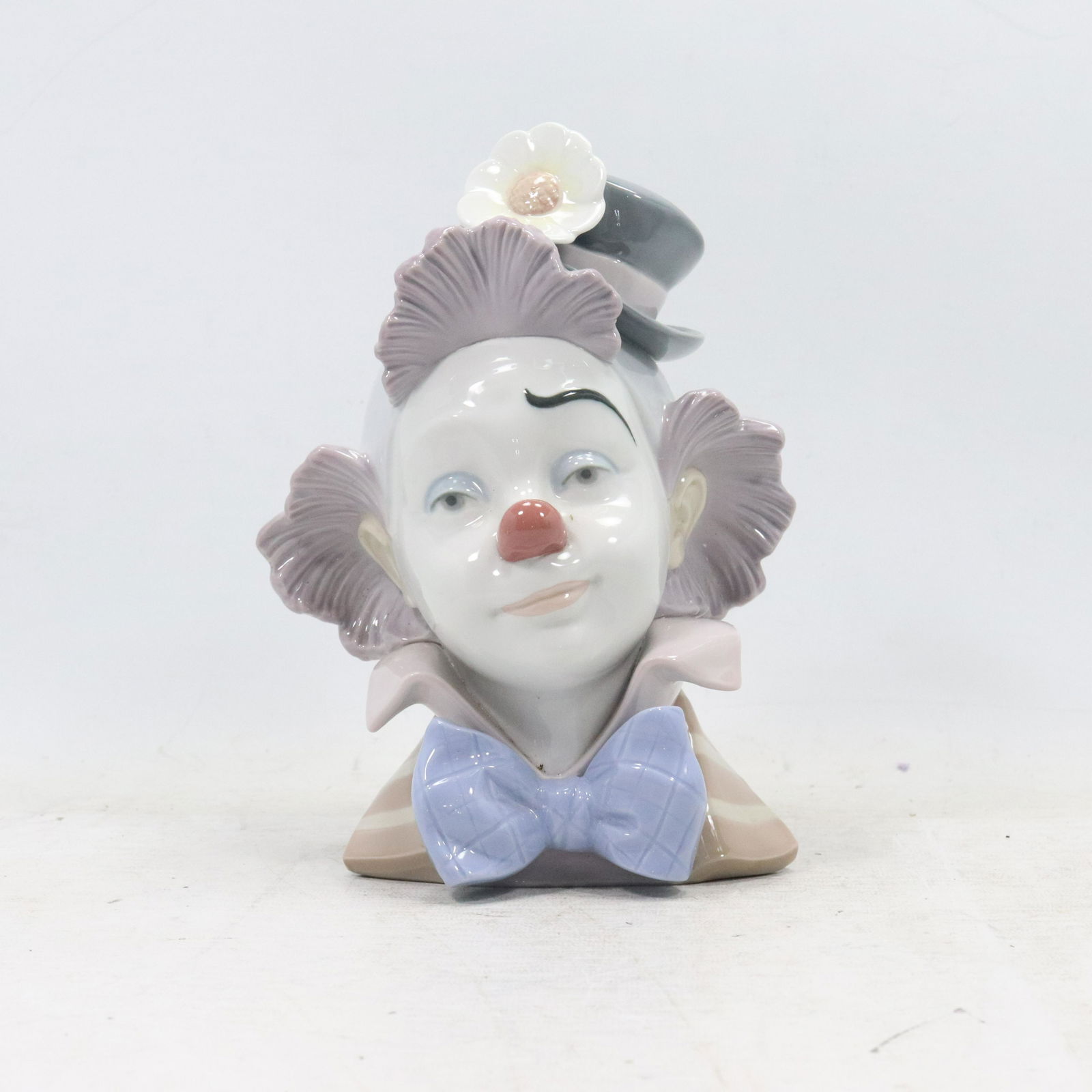 Lladro Fine Porcelain Clown Bust Figure (1 of 11)