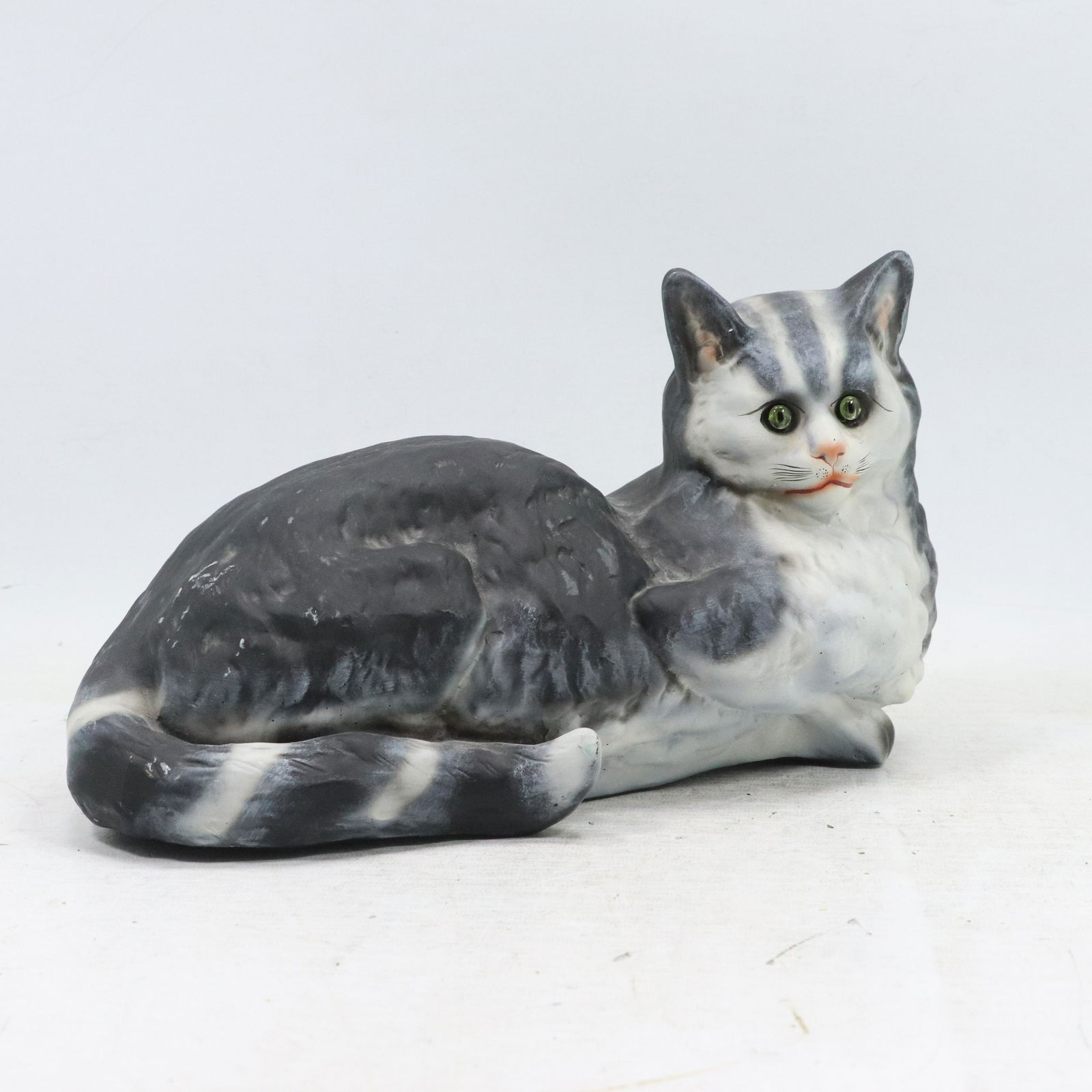 Large Ceramic CAT Figure Statue (1 of 10)
