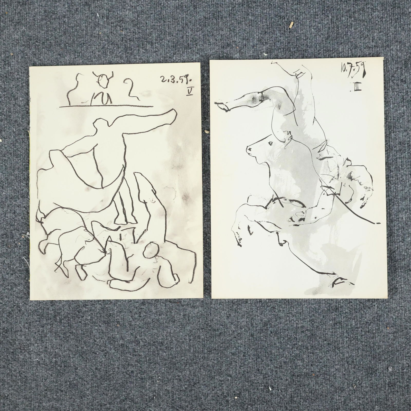 [2] Pablo Picasso, Vintage Lithographs (1 of 20)