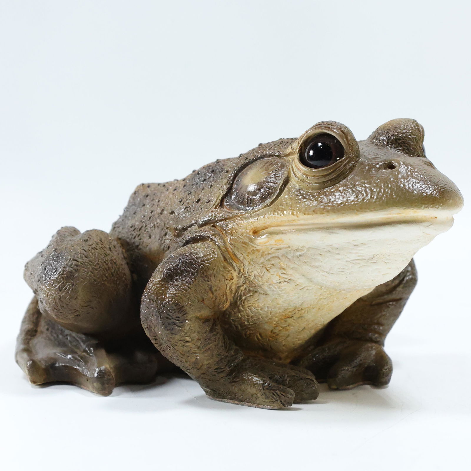 Large Ceramic FROG Figure Statue (1 of 7)