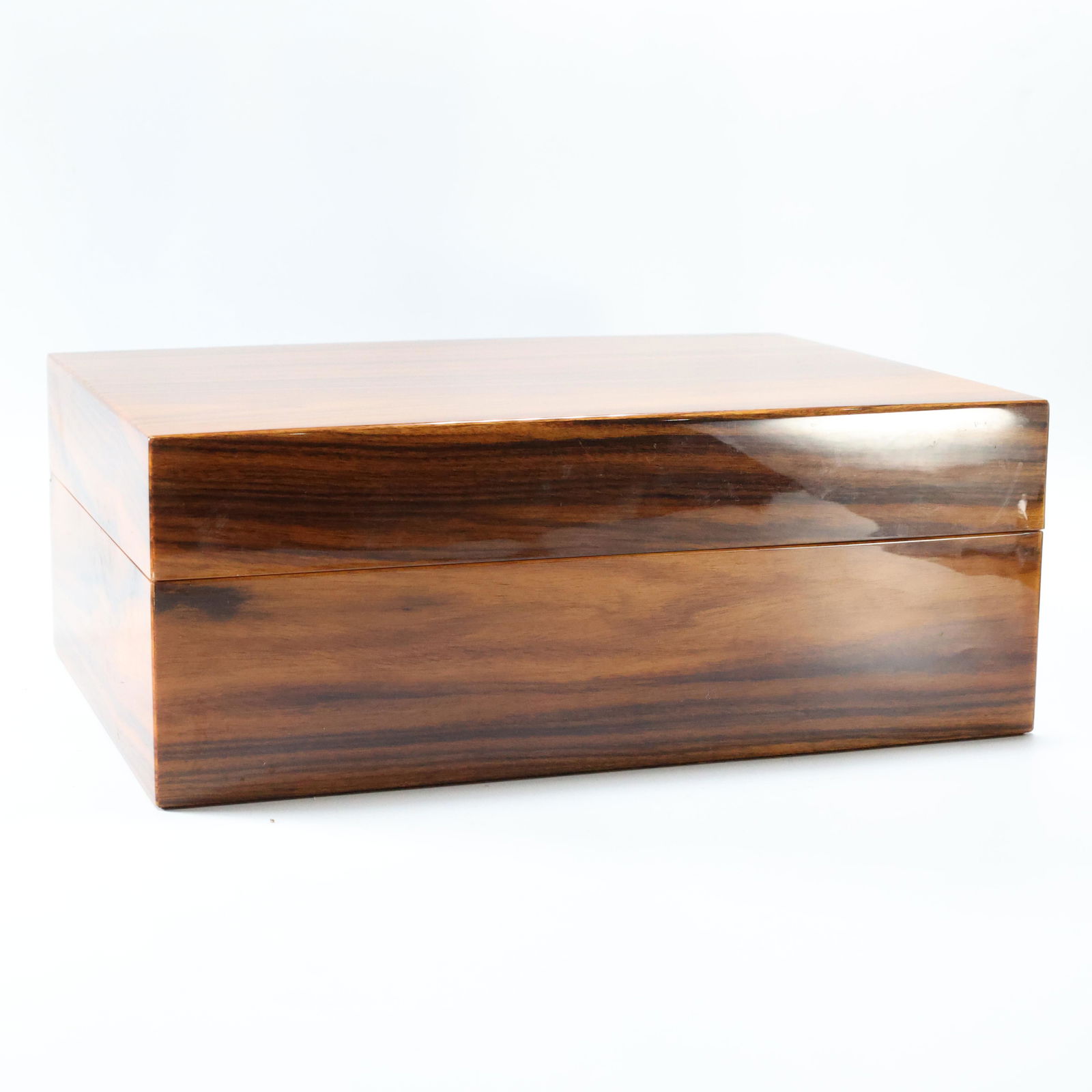 Vintage Rosewood Cigar Box Humidor (1 of 8)