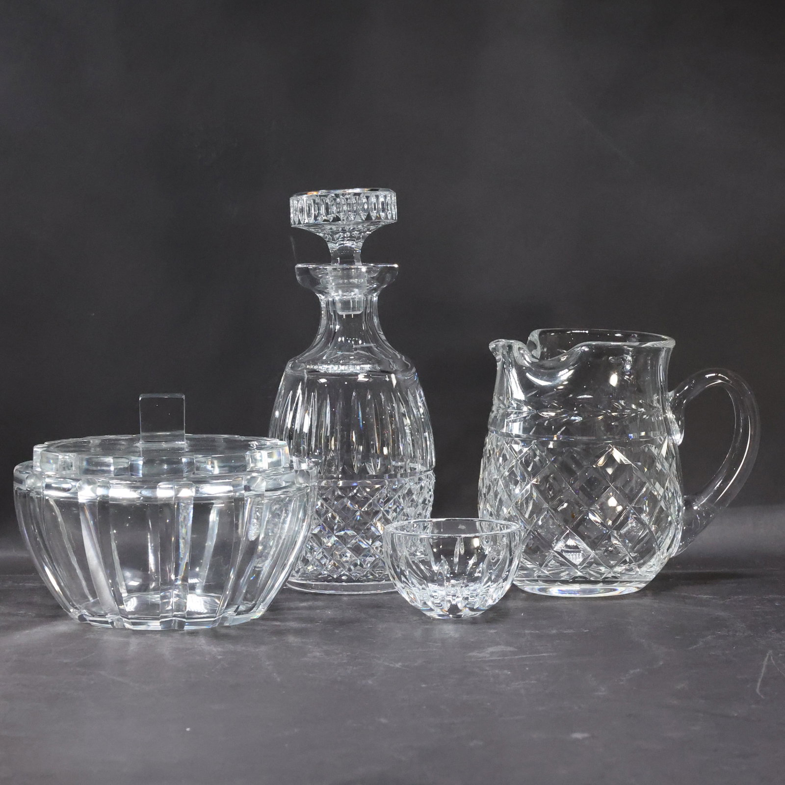 [4] Assorted Signed WATERFORD Crystal Glass Items (1 of 13)