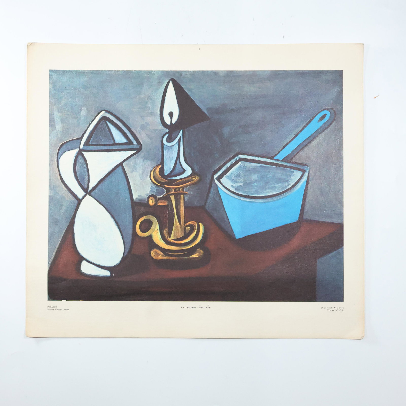 Pablo Picasso Vintage Lithograph La Casserole Emaillee (1 of 10)