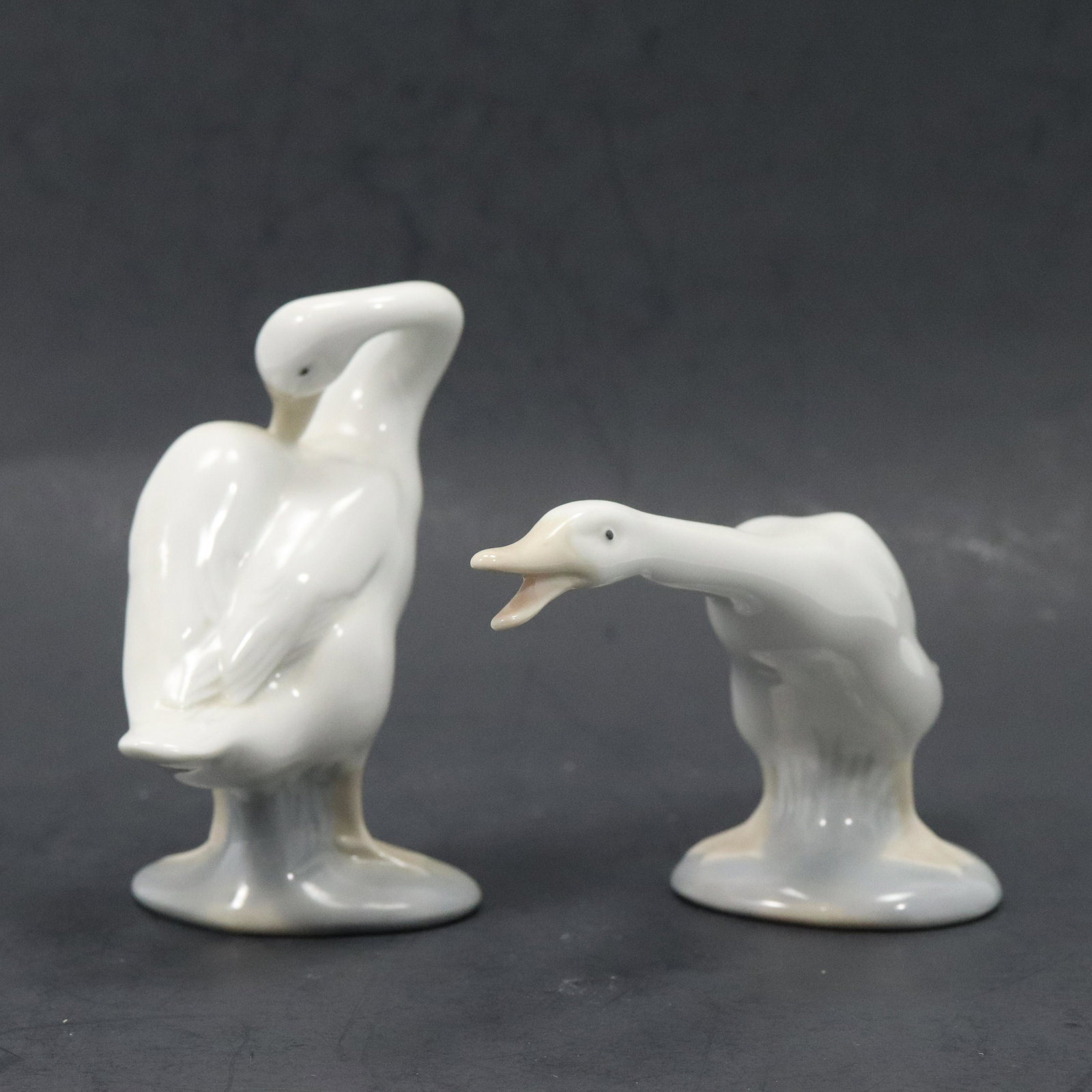 [2] Lladro Fine Porcelain Geese Figure Statues (1 of 9)