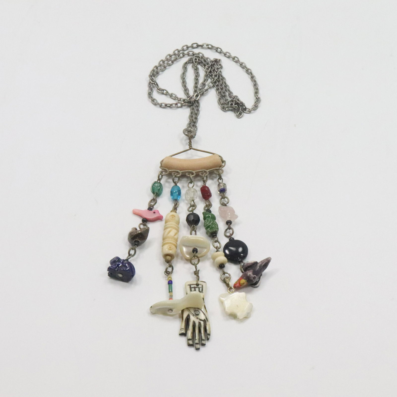 Unique Charms Pendant Necklace (1 of 7)