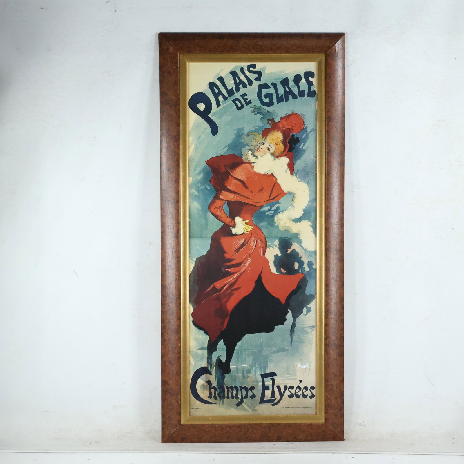 French Poster: Palais De Glace, Jules Cheret Artist (1 of 12)