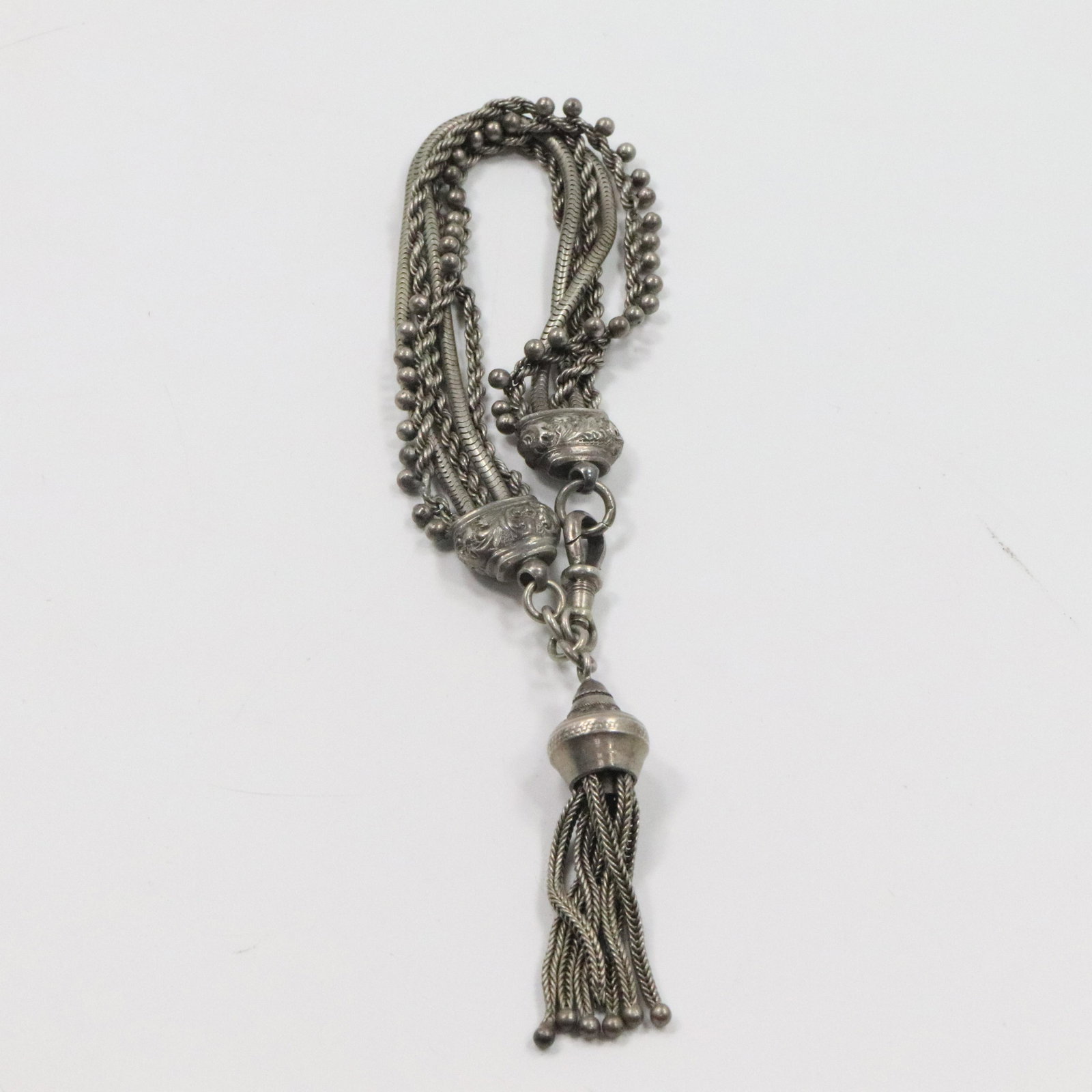 Sterling Silver Victorian Watch Fob (1 of 6)