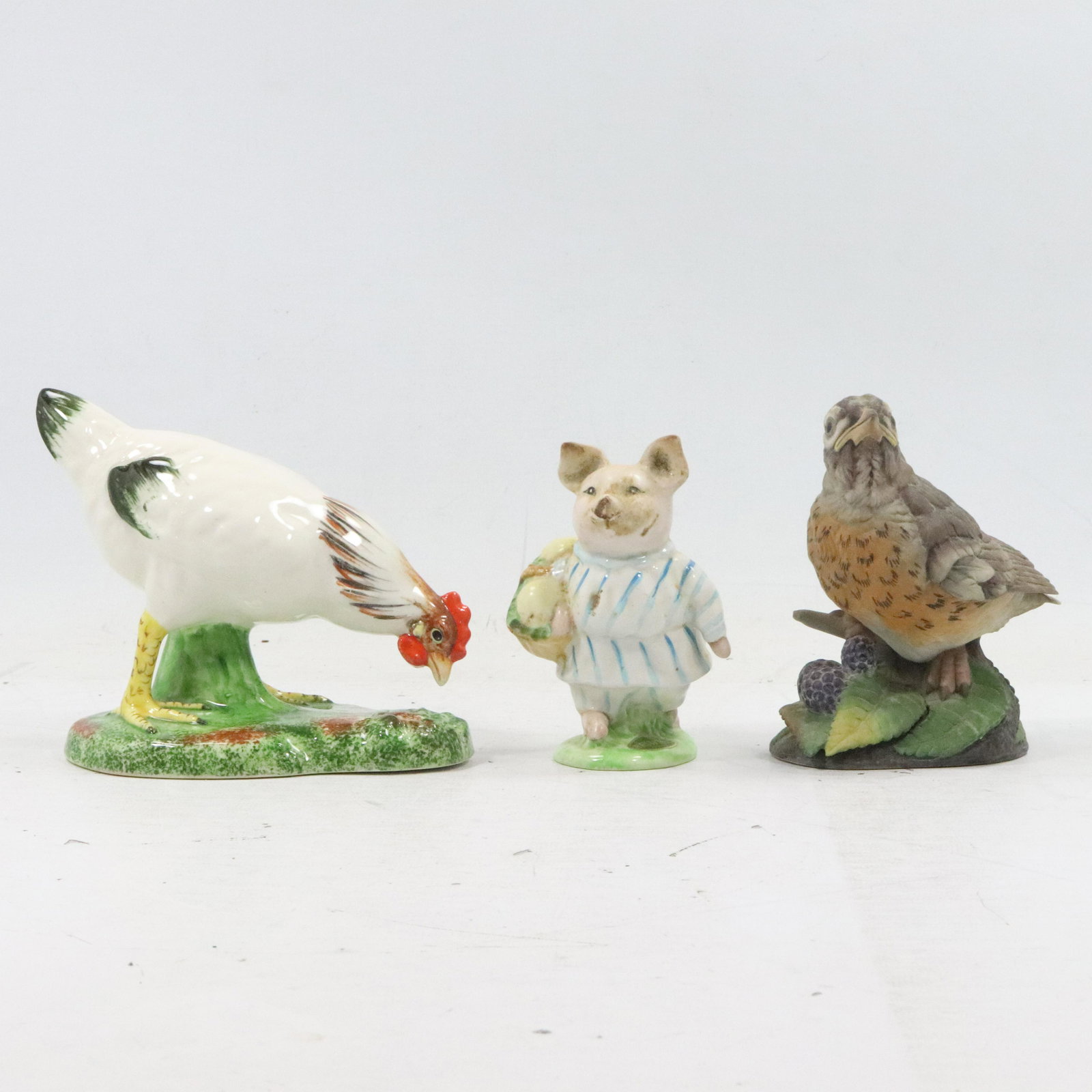 [3] Assorted Ceramic Animals: Beswick, Boehm, Halsey (1 of 19)