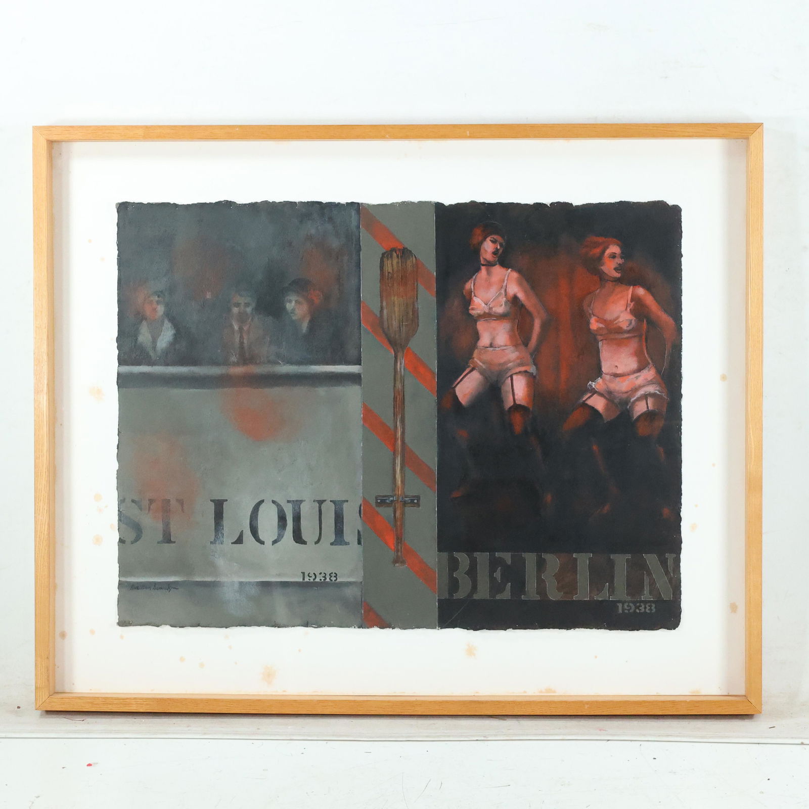 Rose Ann Samuelson, American, W/c Painting Theatrical (1 of 12)