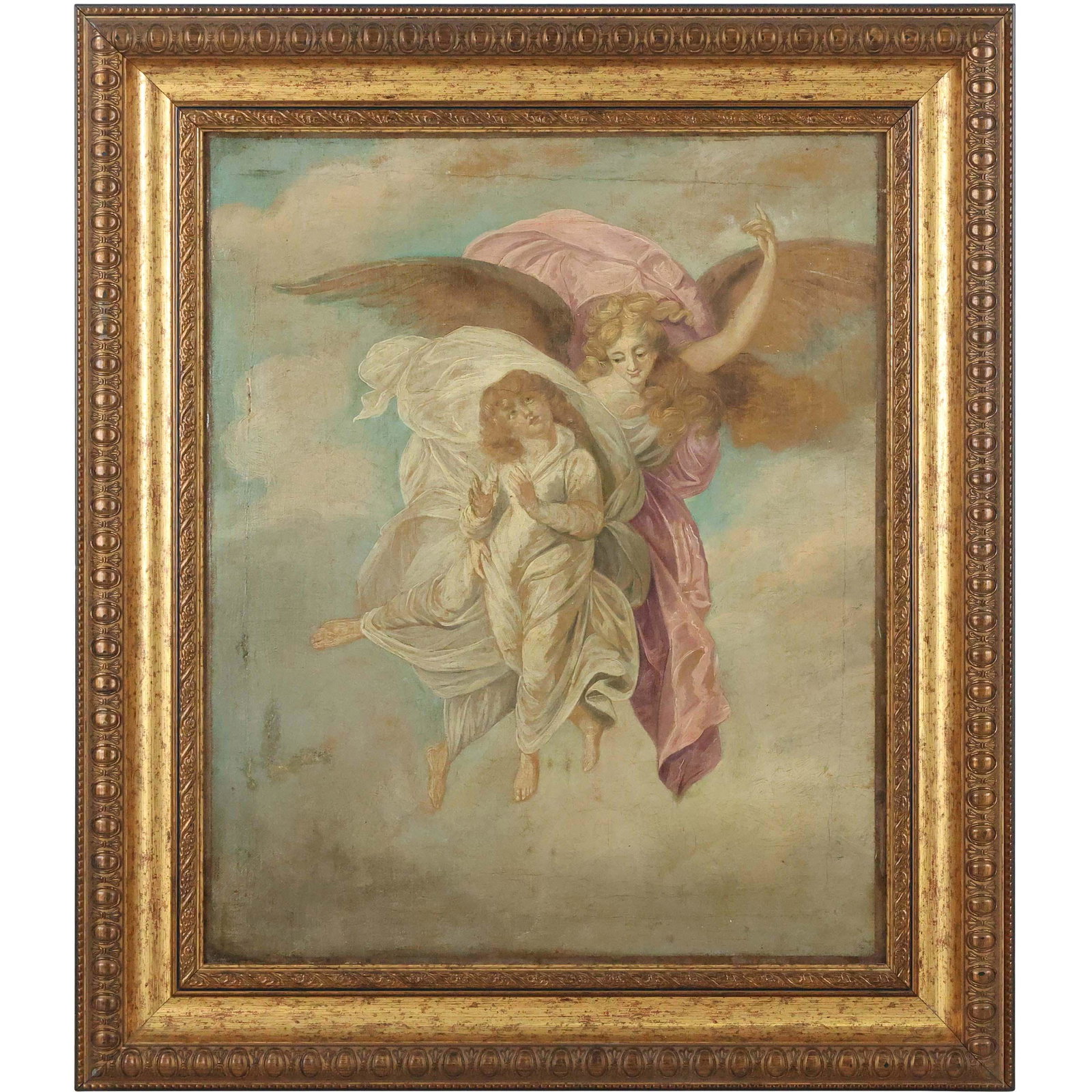Rev. Matthew Peters RA; O/c Angel Spirit Child Paradise (1 of 7)