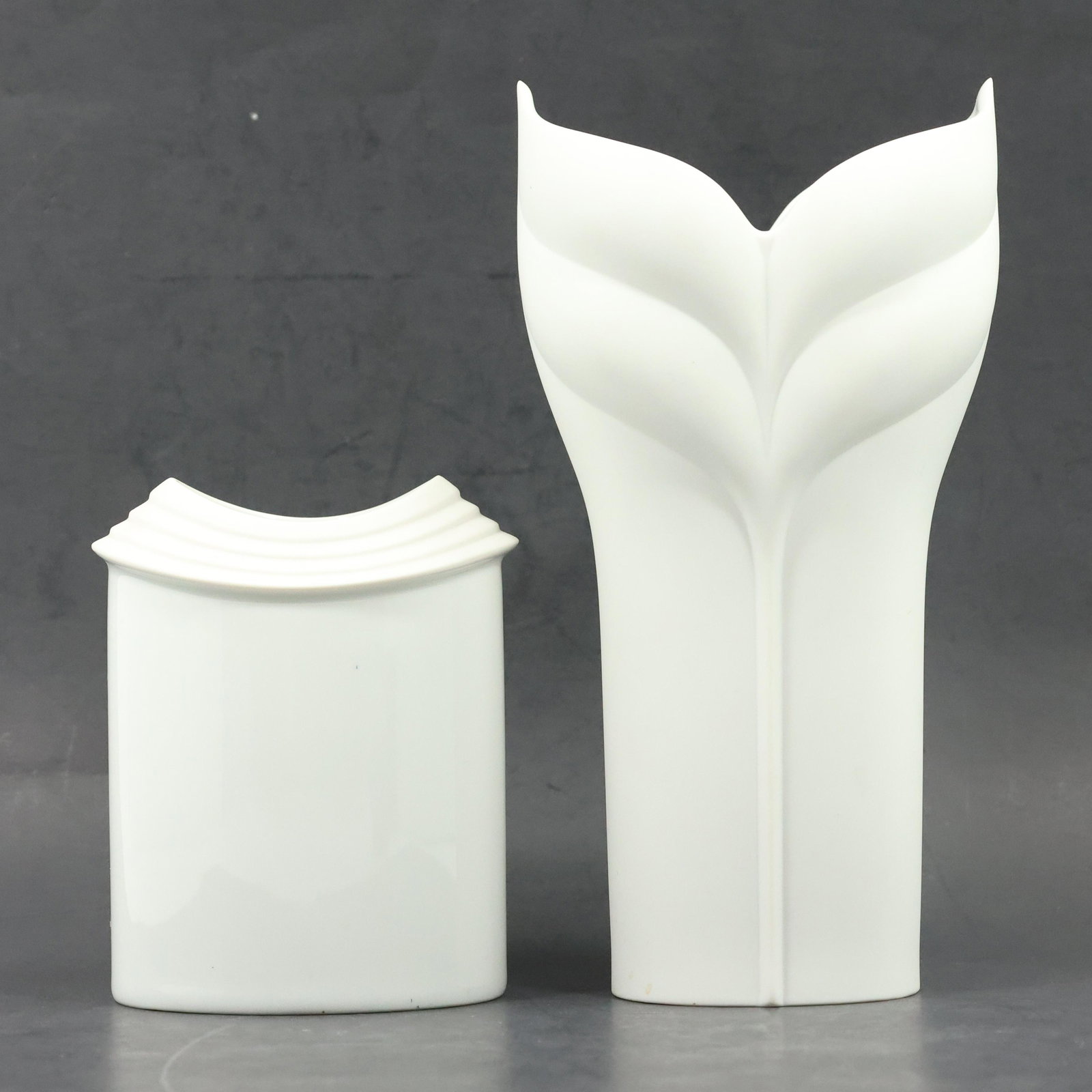 [2] Rosenthal Studio Linie White Porcelain Vases Flower (1 of 10)
