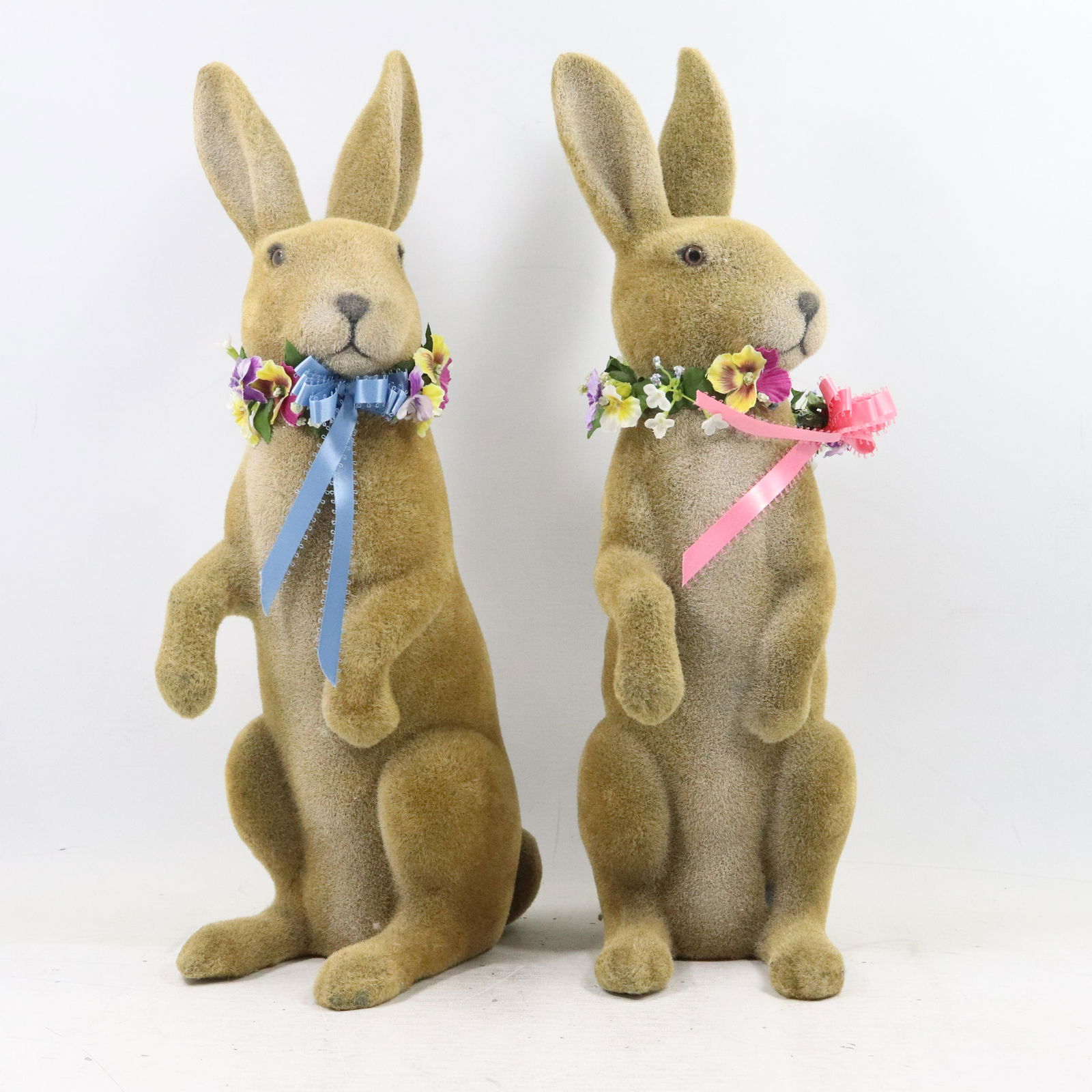 [2] Large Rabbit Figures 17 1/2 in. tall (1 of 12)
