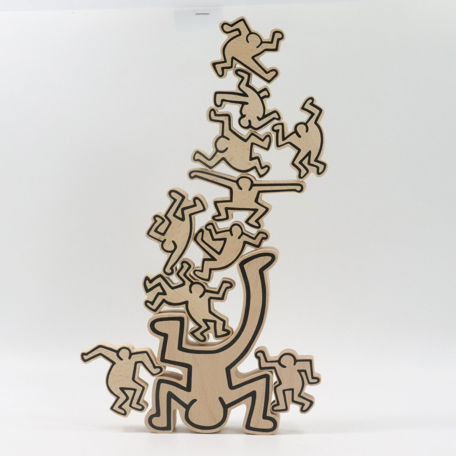 KEITH HARING Jeu D'Equilibre Stacking Game in Box (1 of 8)