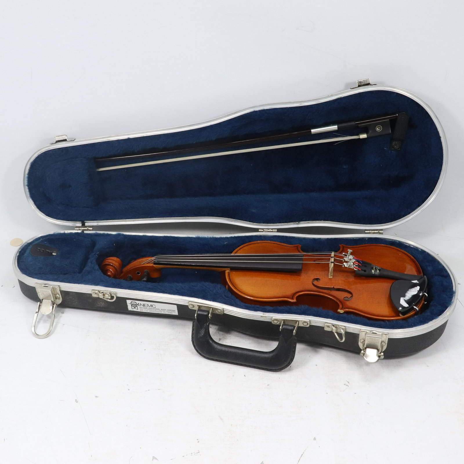 1/4 VIOLIN with Case - Child's Size 17 inches length (1 of 11)