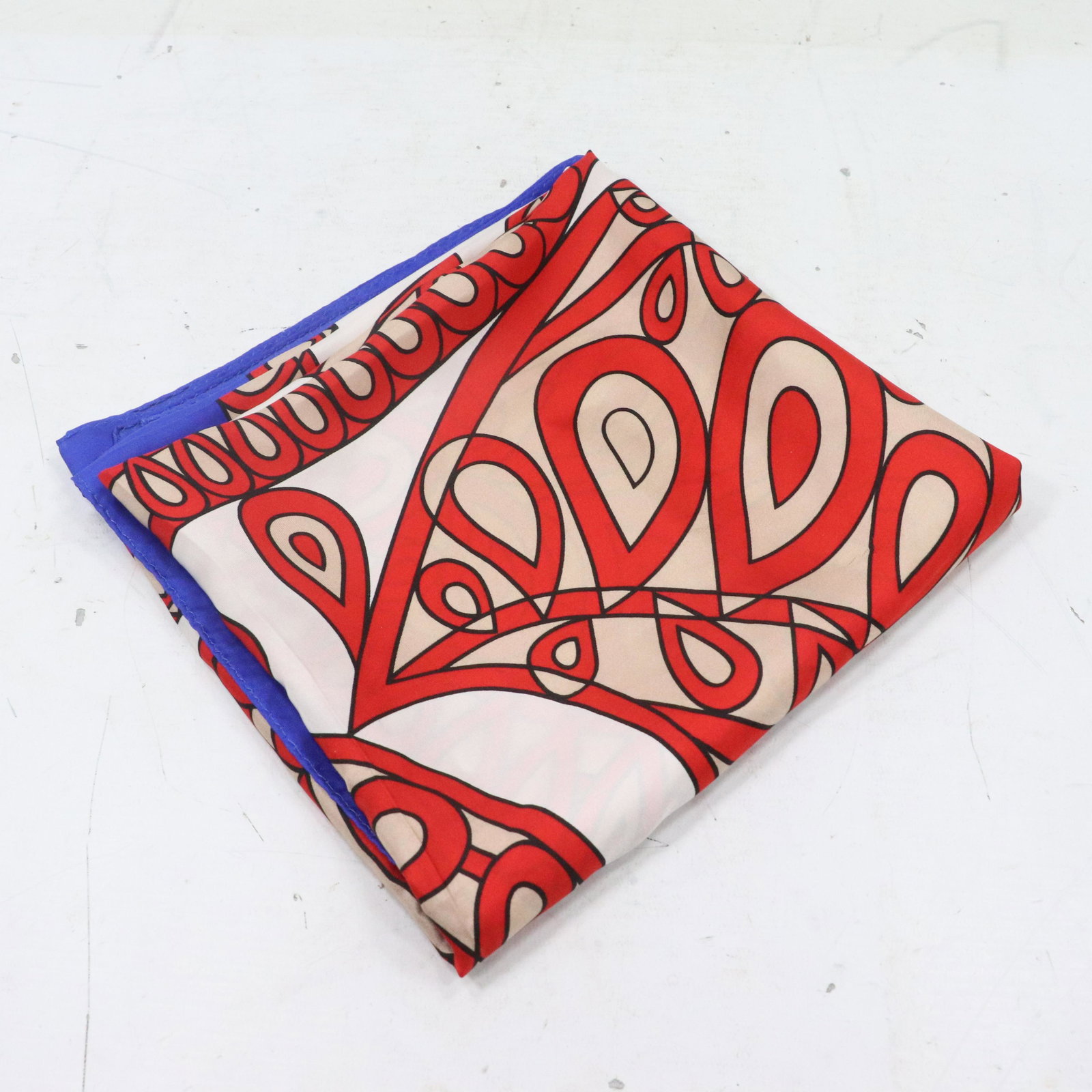 Joolay "Pop Art" Pattern Silk Scarf (1 of 6)