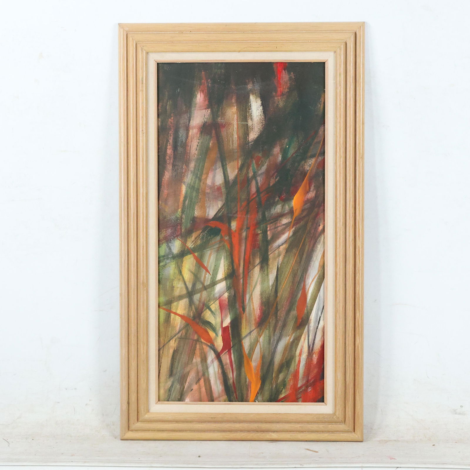 20th C. Modernism Abstract Oil Painting (1 of 11)