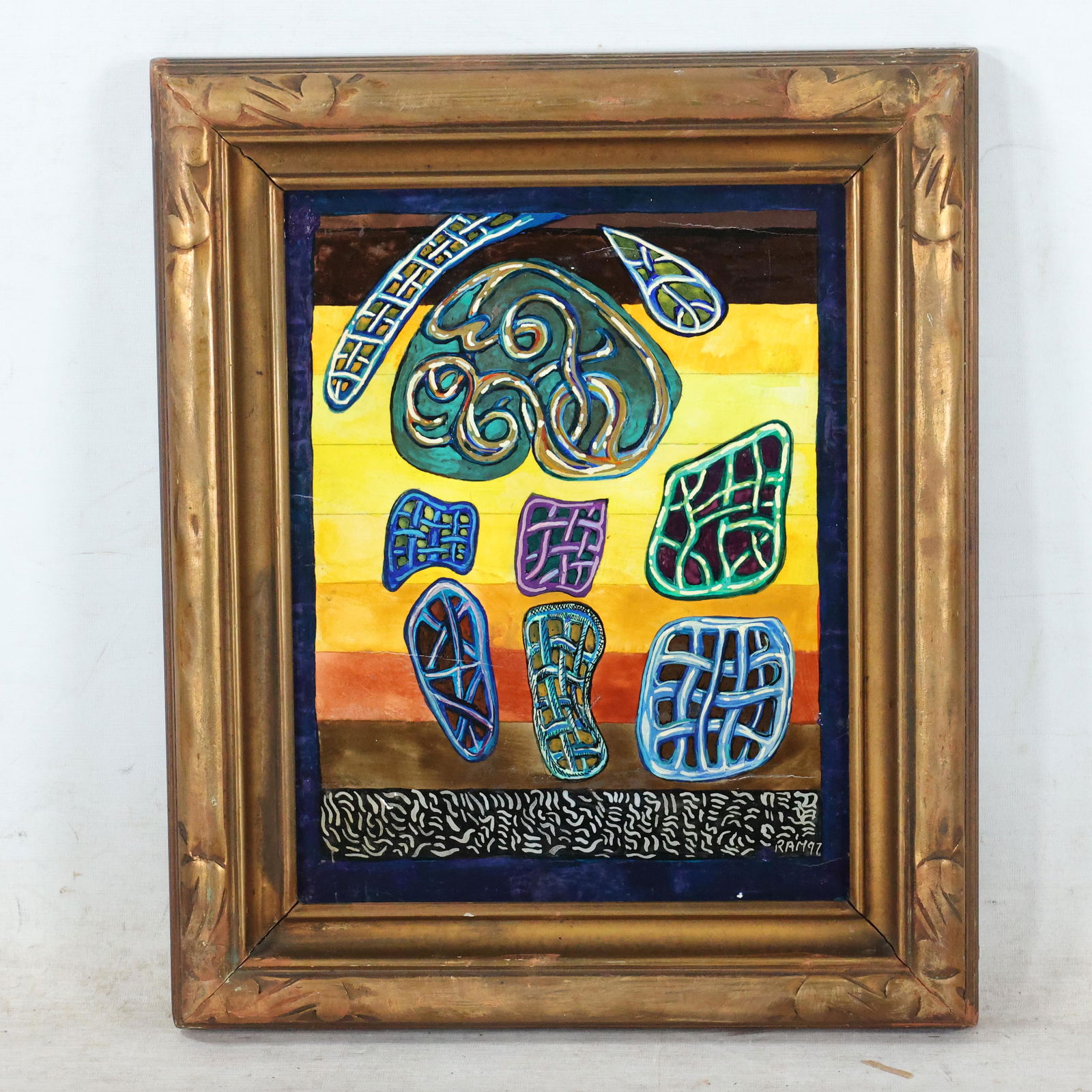 Ralph A Meakin, 1997, Mixed Media, Lovers Discourse II (1 of 12)