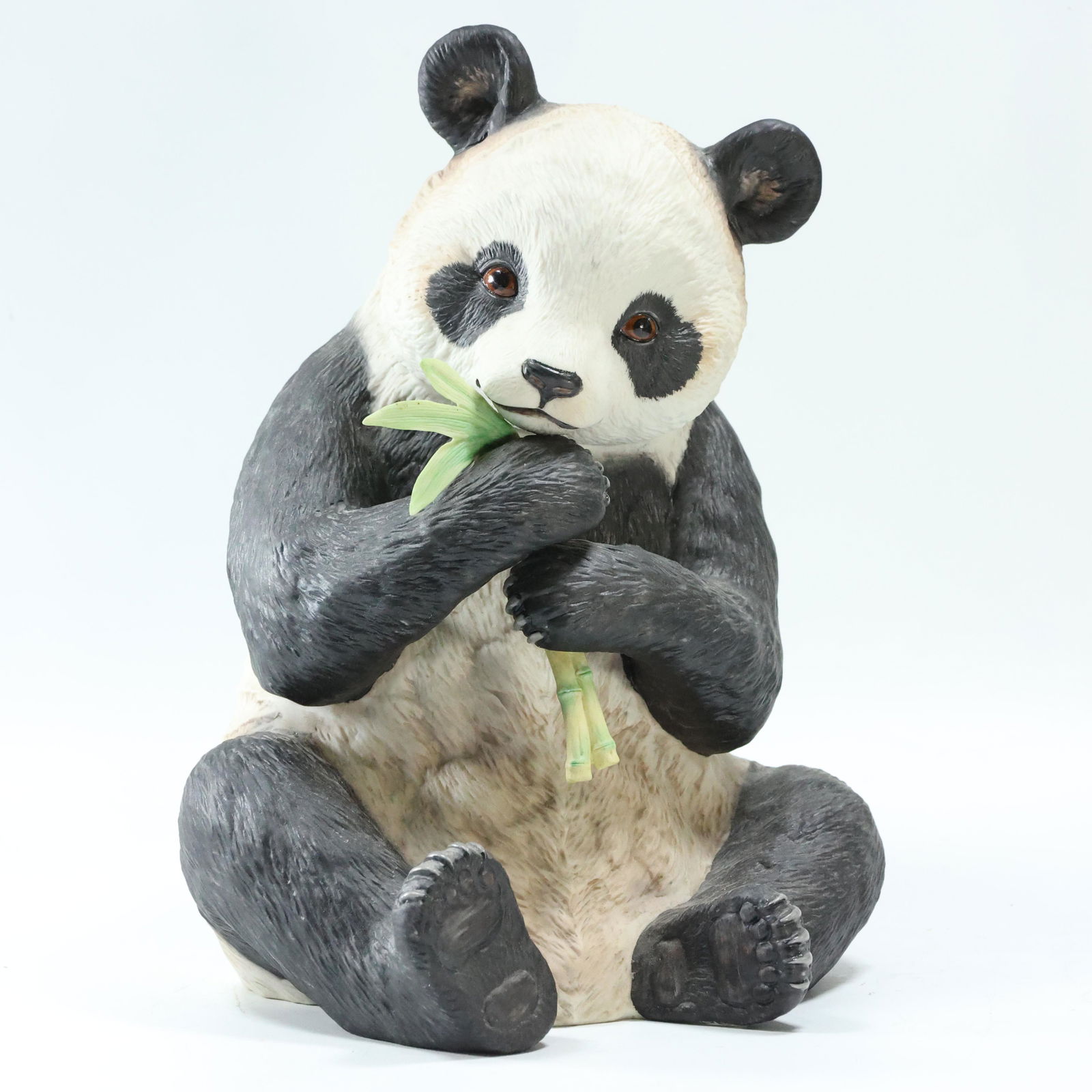 10.5 inch tall PANDA Bear Ceramic Figure Statue (1 of 6)
