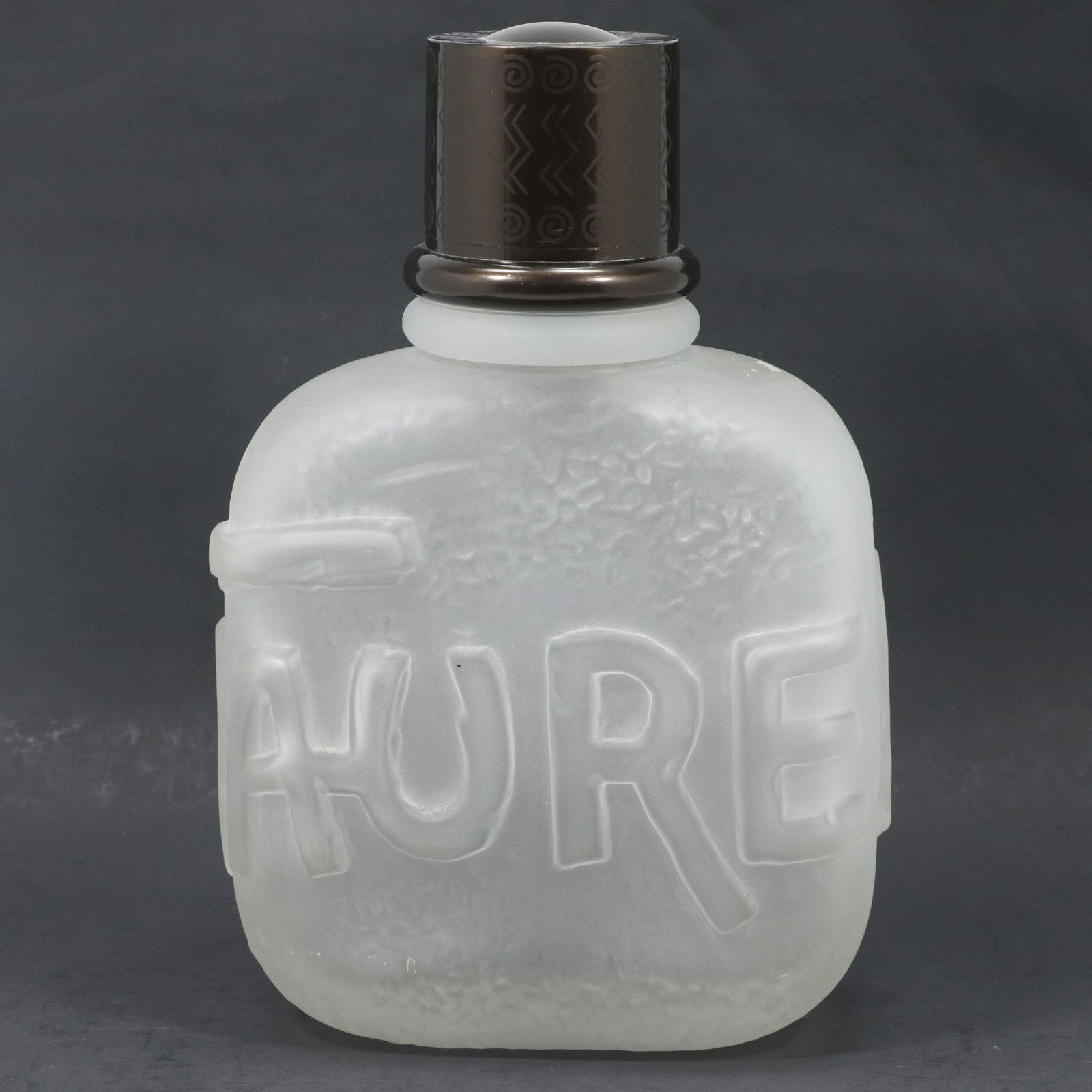 Mino Fure Satin Glass Cologne Bottle Store Display (1 of 10)