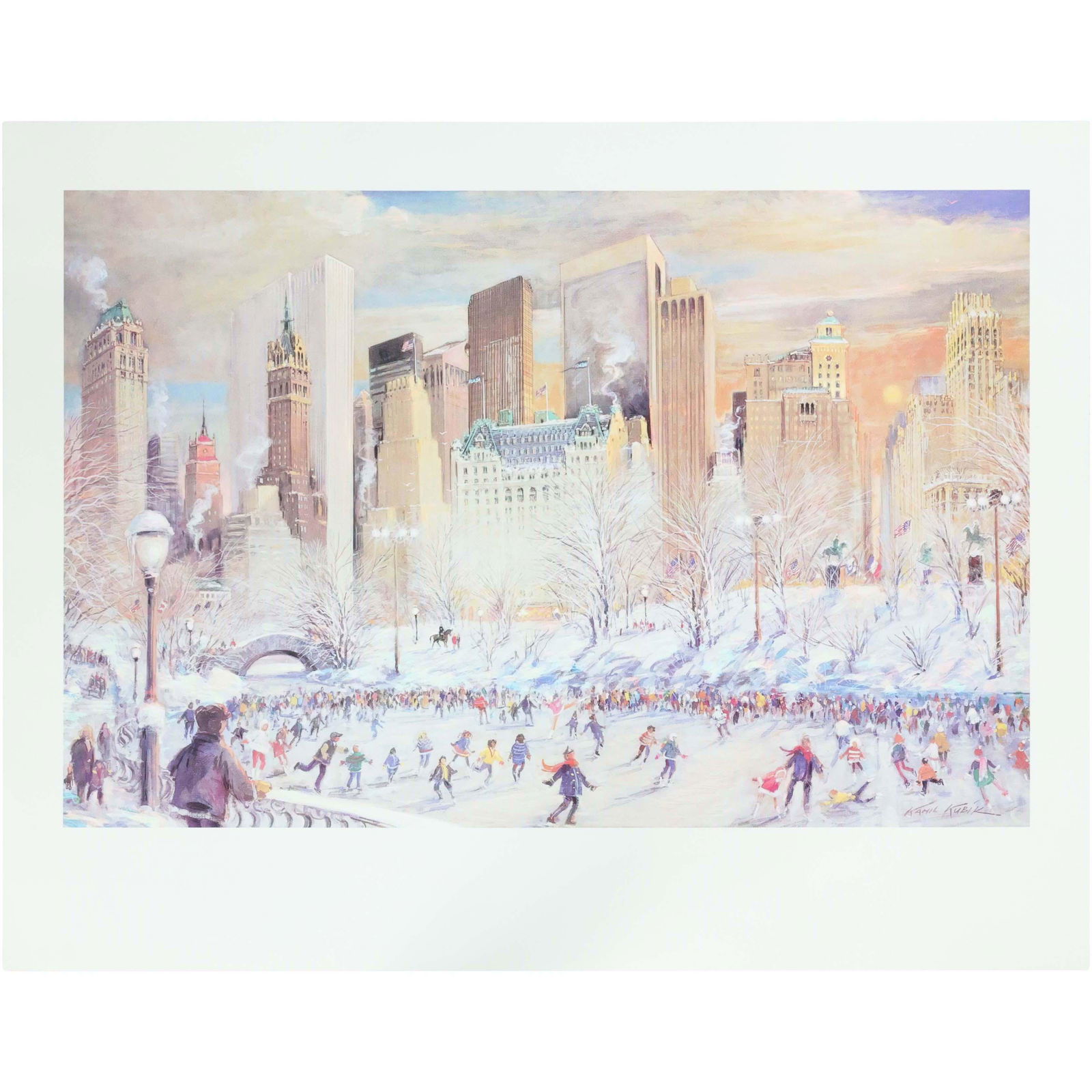 Kamil Kabik, ICE SKATING IN CENTRAL PARK, NEW YORK CITY (1 of 12)