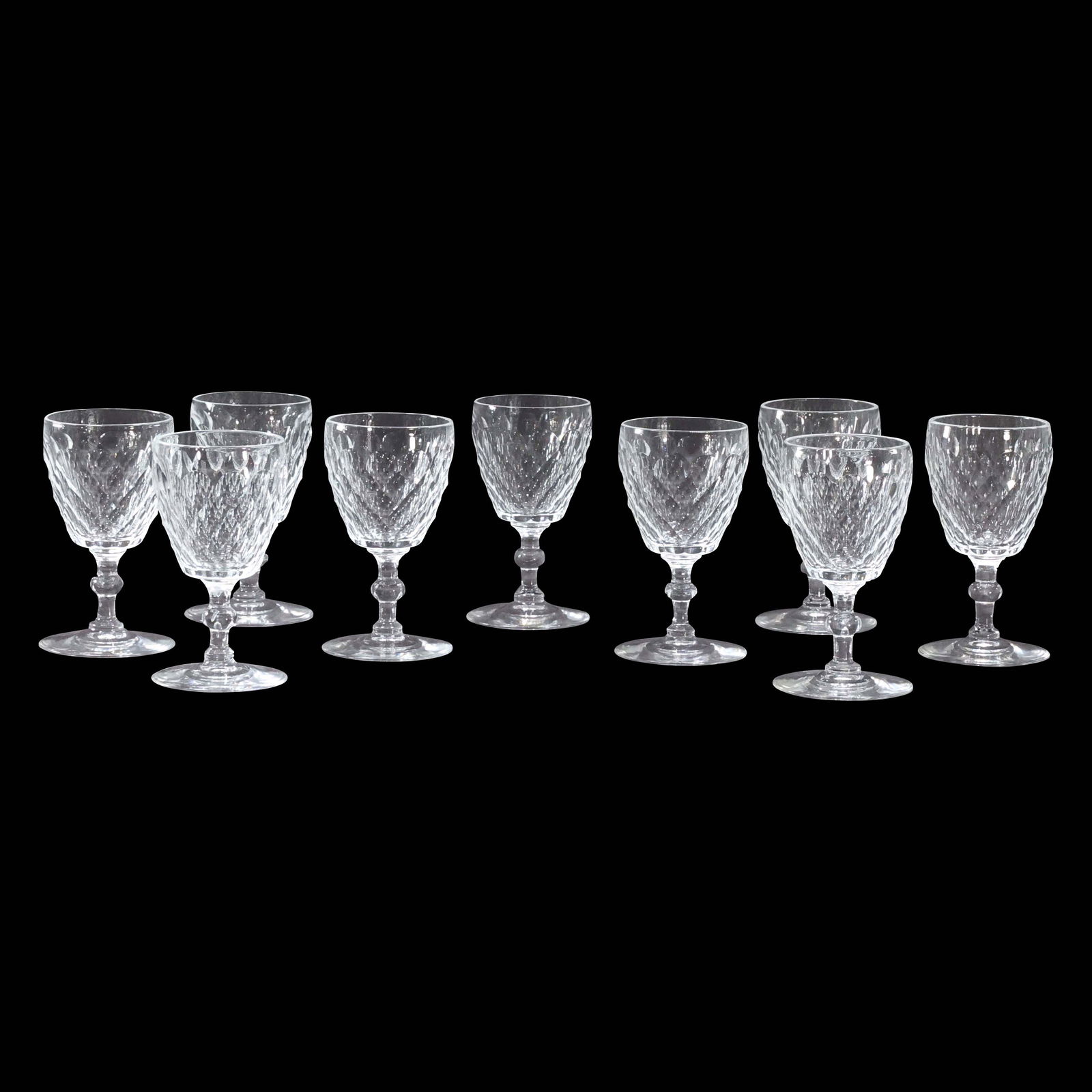 [9] Elegant Crystal Glass Cocktail Stemware (1 of 6)