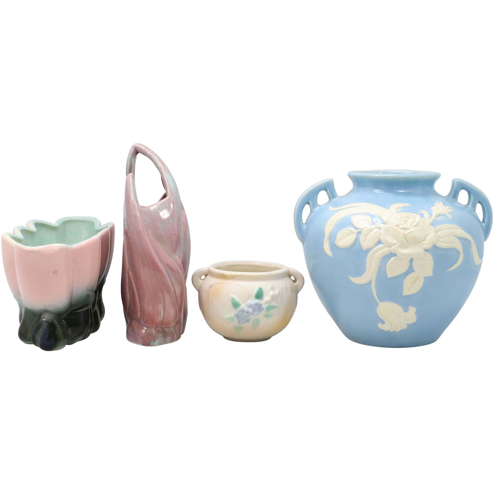 [4] Assorted Vintage Ceramic / Art Pottery Vases (1 of 19)