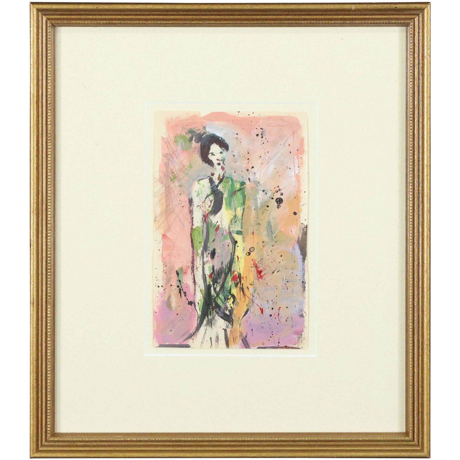 Nathan Oliveira 1928-2010 Attributed / Manner of, Woman (1 of 8)