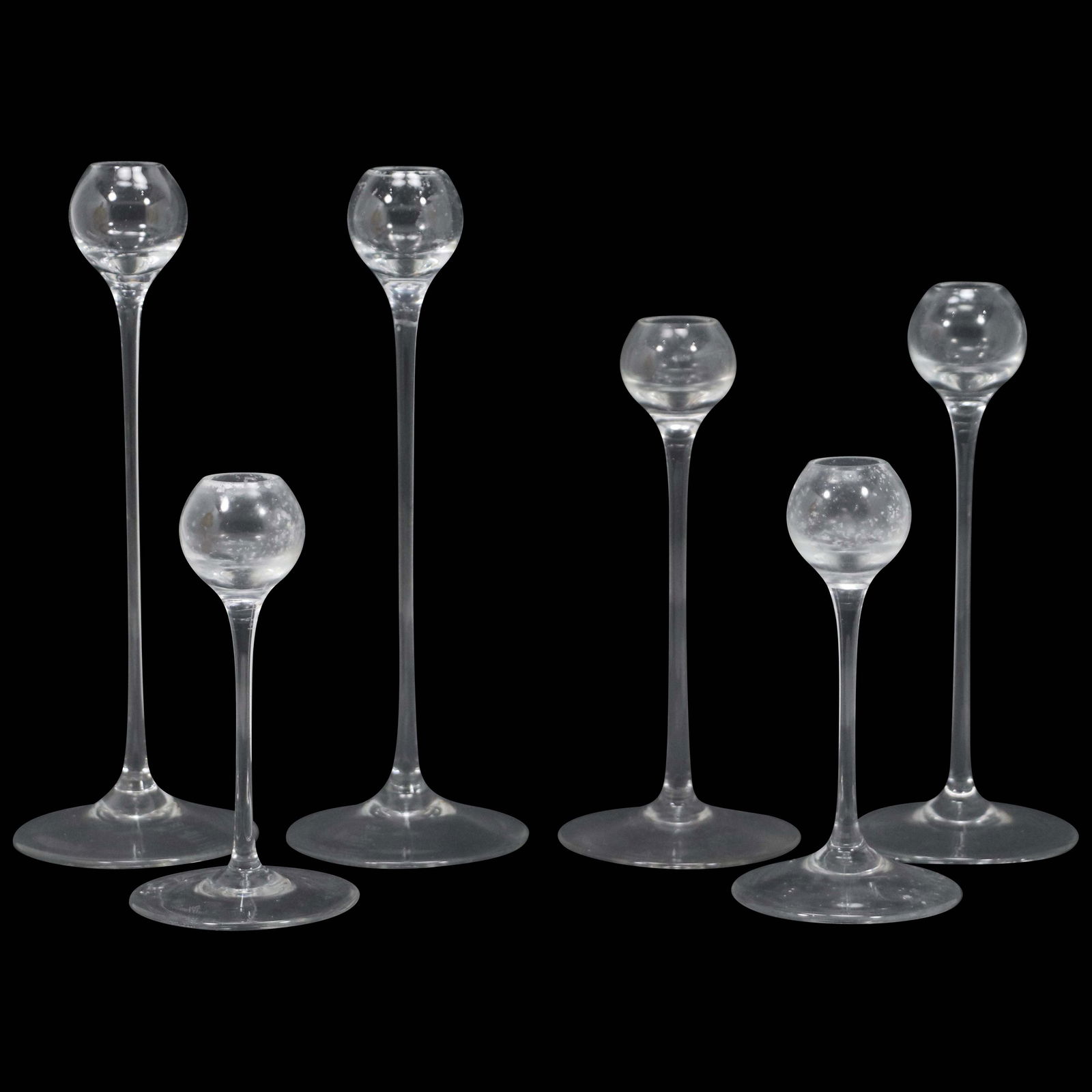 [6] ROSENTHAL Studio-Linie Germany Tall Crystal Candle (1 of 13)