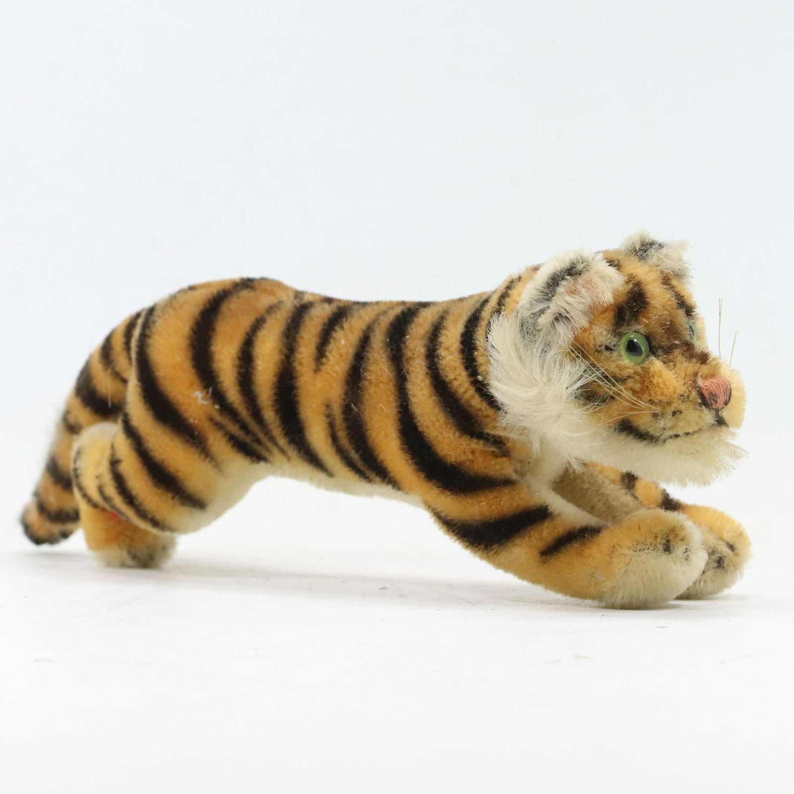 Steiff? 12 in. Tiger Stuffed Animal Toy (1 of 6)