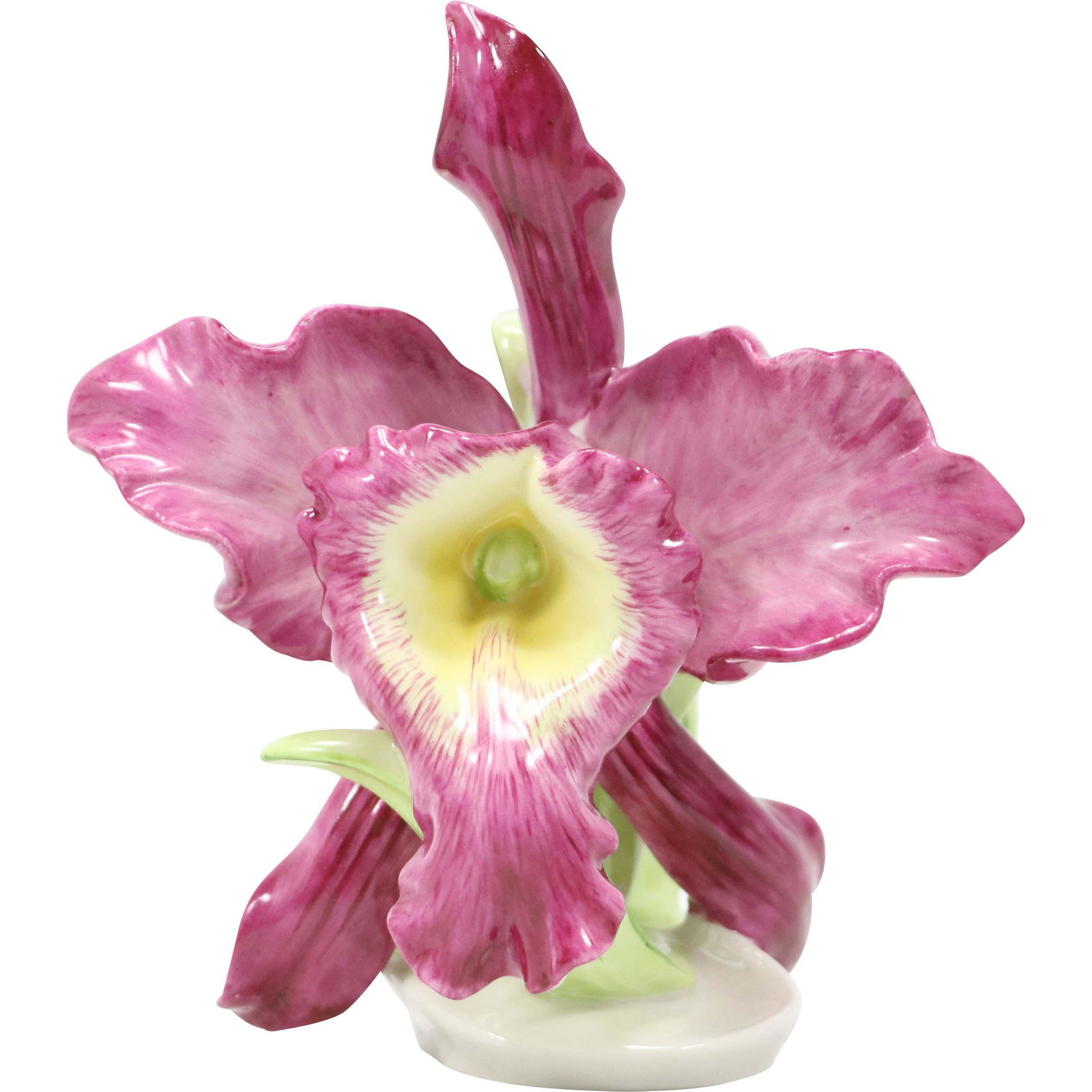 KAISER Fine German Porcelain Flower Figure Sculpture (1 of 6)