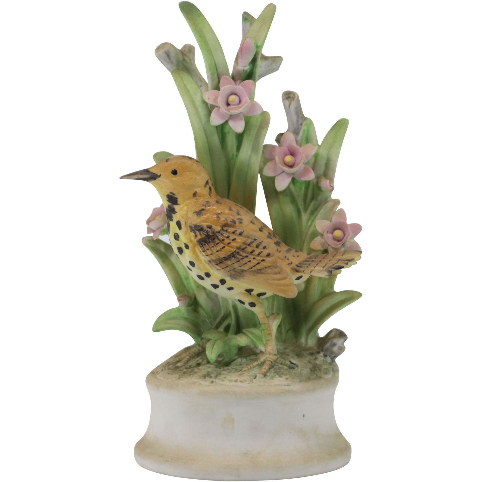 Shafford Porcelain "Meadow Lark" Birds Grouping Statue (1 of 8)